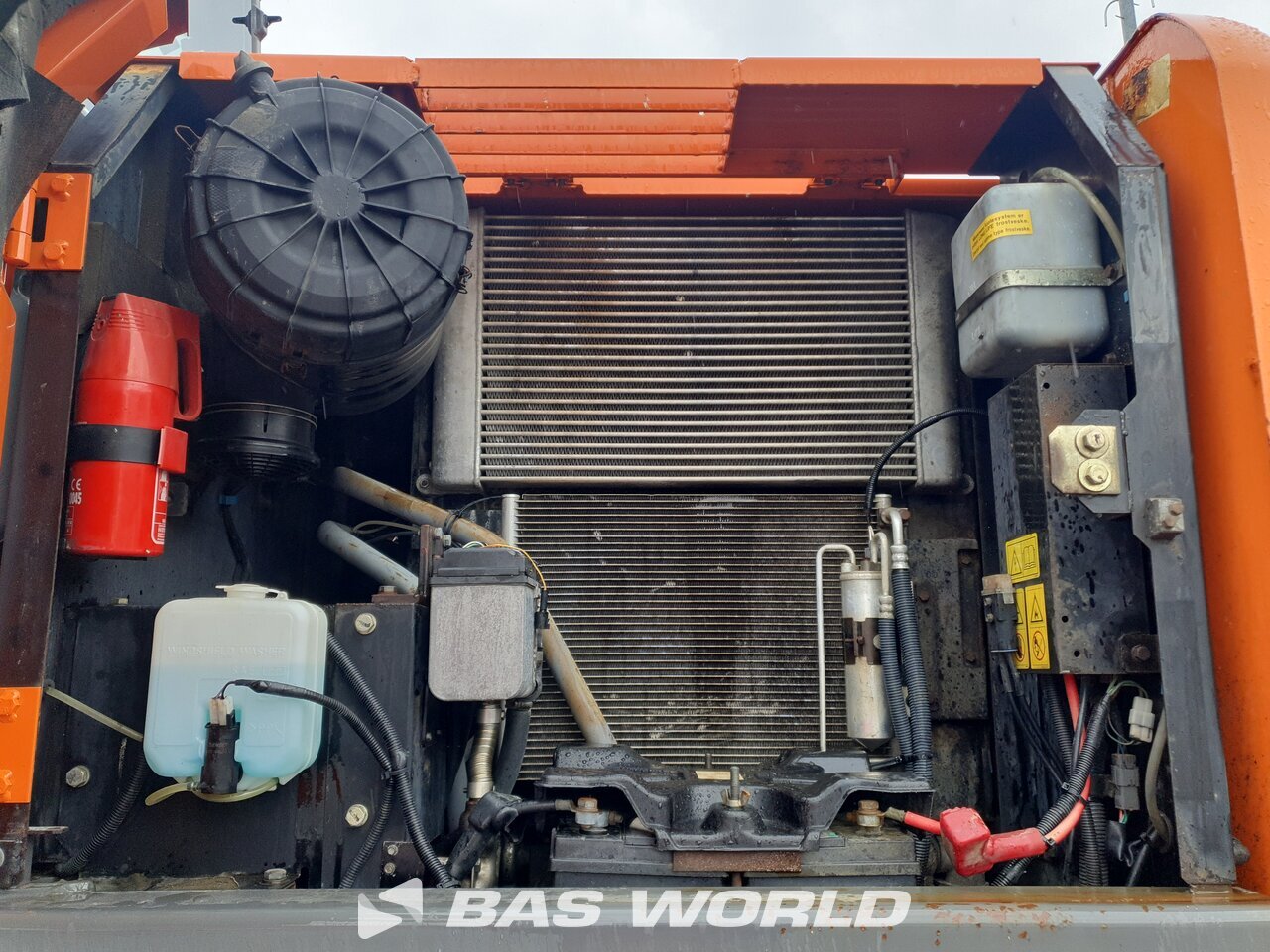 Other : Hitachi ZX140W -3 Pelle sur pneus
