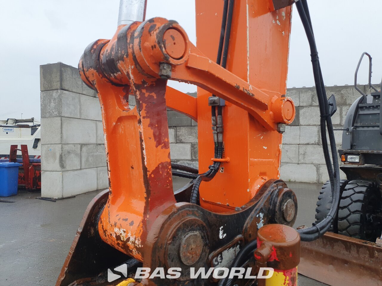 Other : Hitachi ZX140W -3 Pelle sur pneus
