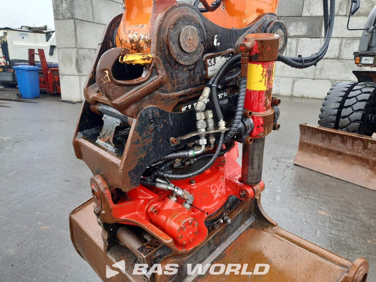 Other : Hitachi ZX140W -3 Pelle sur pneus