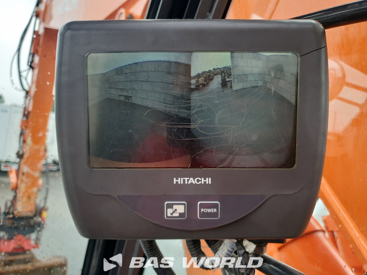 Other : Hitachi ZX140W -3 Pelle sur pneus
