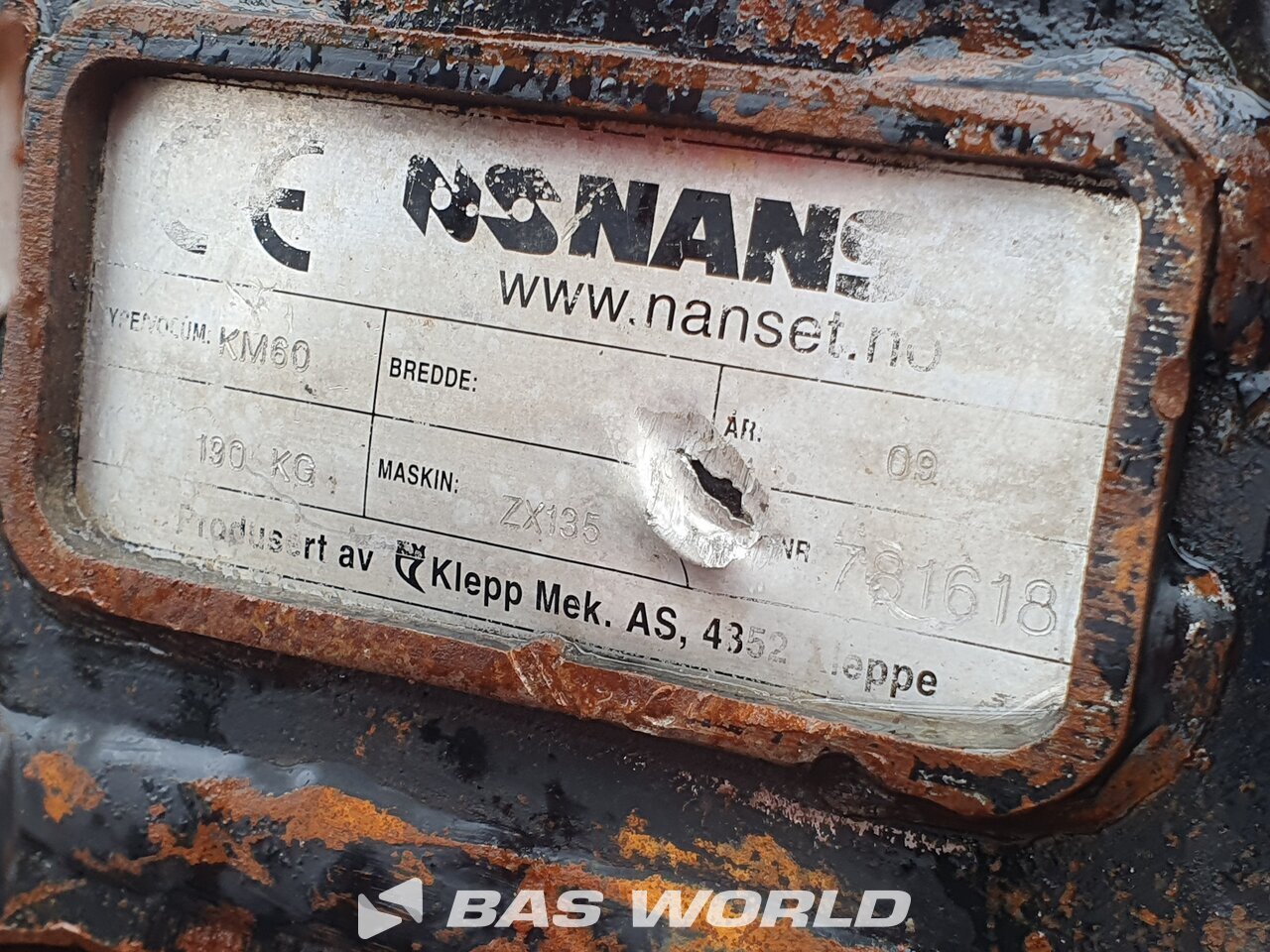 Other : Hitachi ZX140W -3 Pelle sur pneus