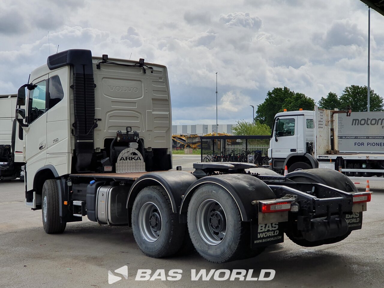 Other : Volvo FH16 750 6X4 Tracteur routier