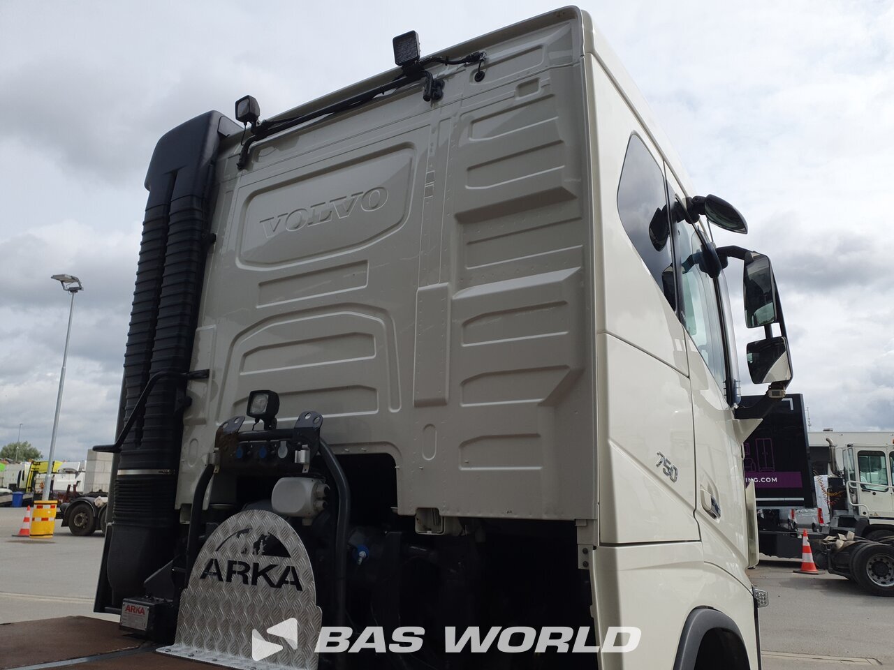 Other : Volvo FH16 750 6X4 Tracteur routier