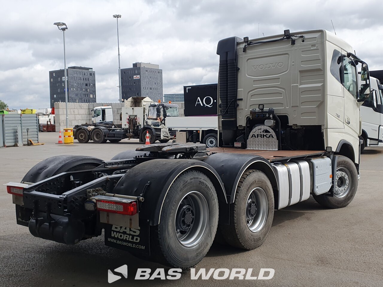 Other : Volvo FH16 750 6X4 Tracteur routier