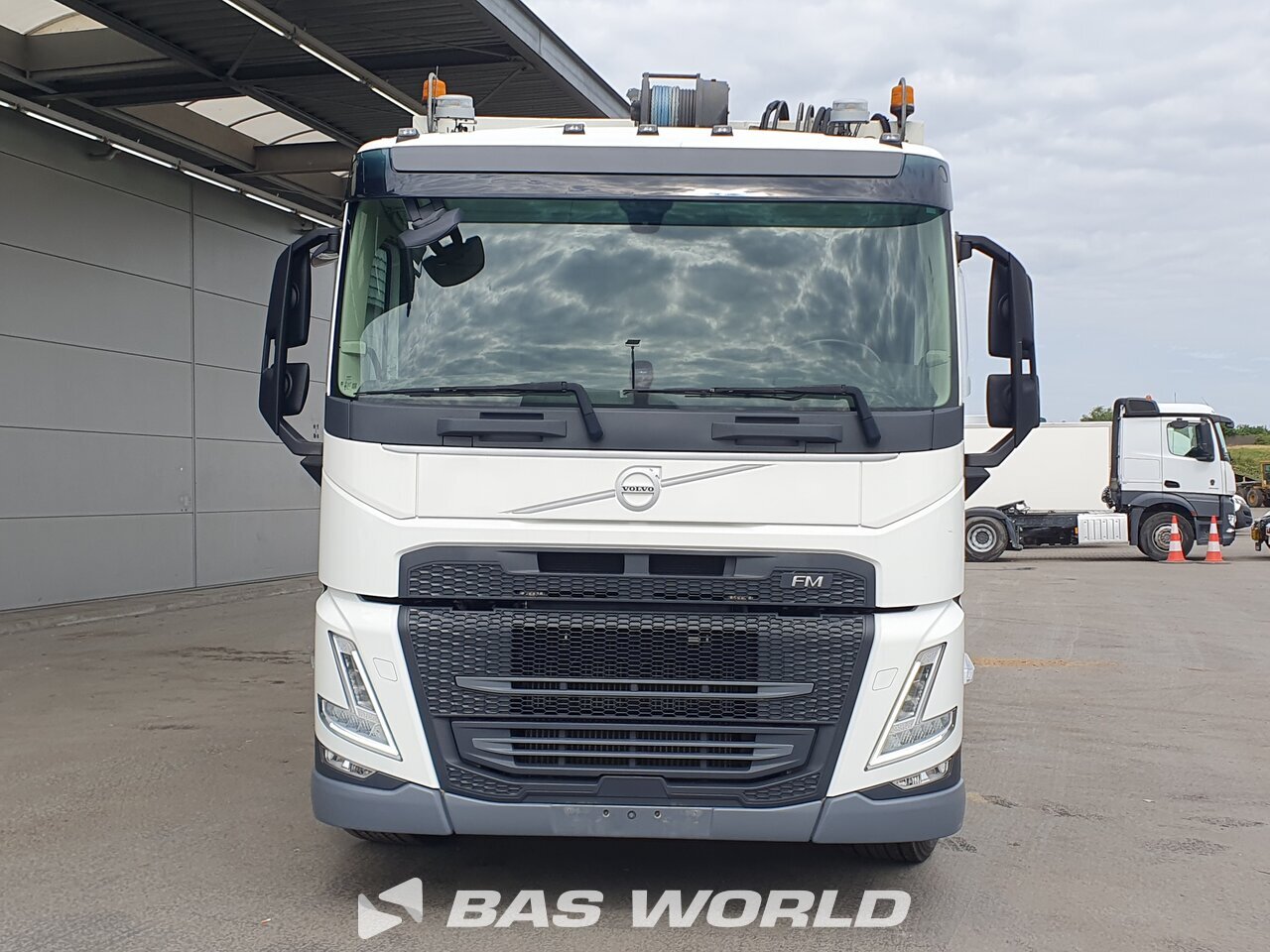 Other : Volvo FM 380 6X2 JOAB Anaconda HD 21.7m3 Camion d'ordures