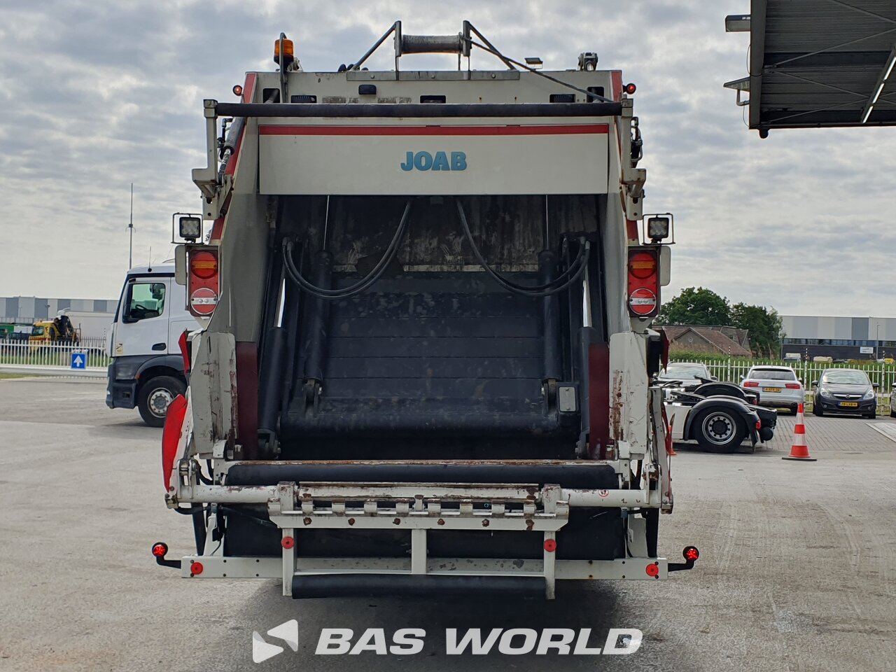 Other : Volvo FM 380 6X2 JOAB Anaconda HD 21.7m3 Camion d'ordures