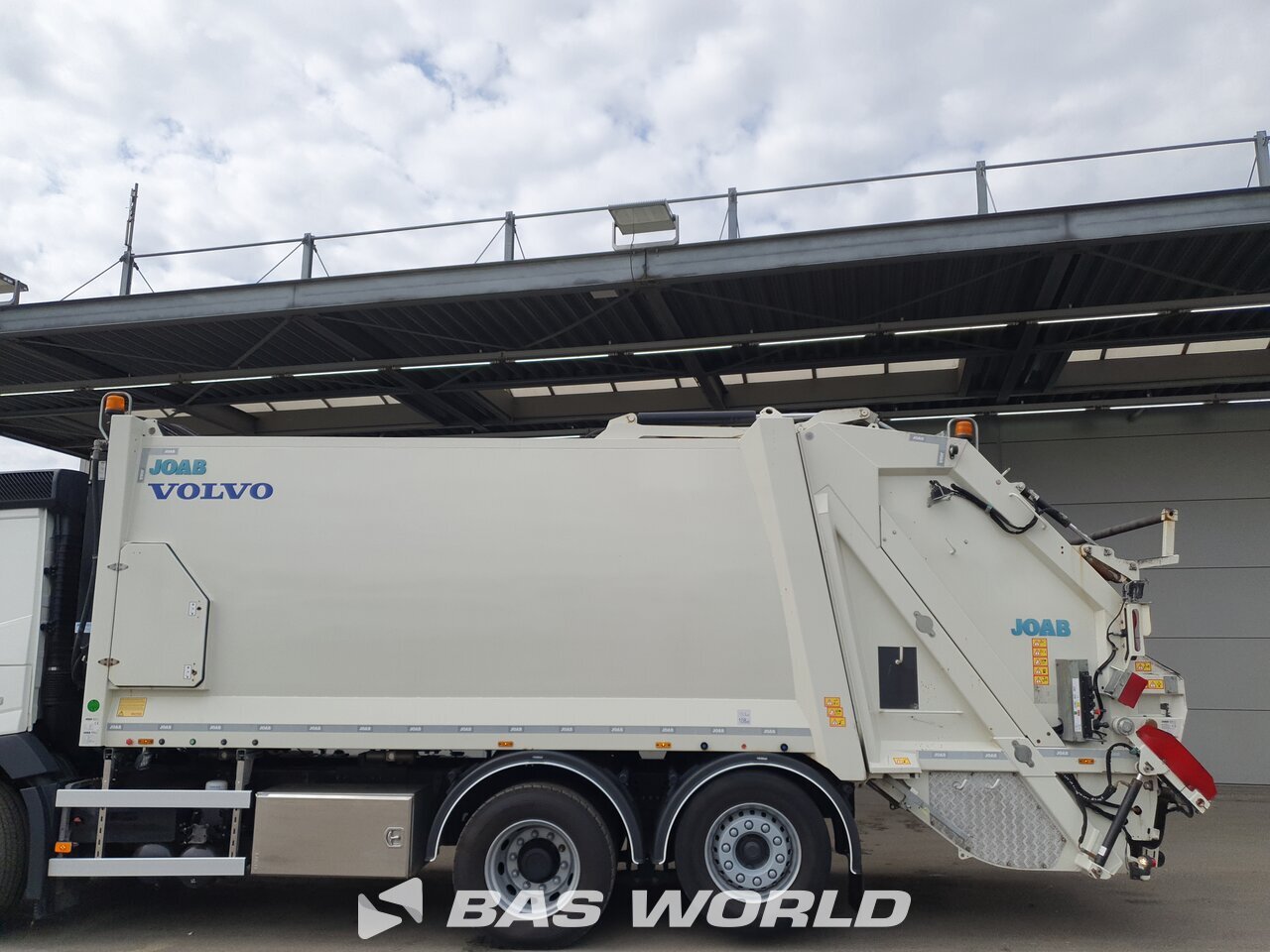 Other : Volvo FM 380 6X2 JOAB Anaconda HD 21.7m3 Camion d'ordures