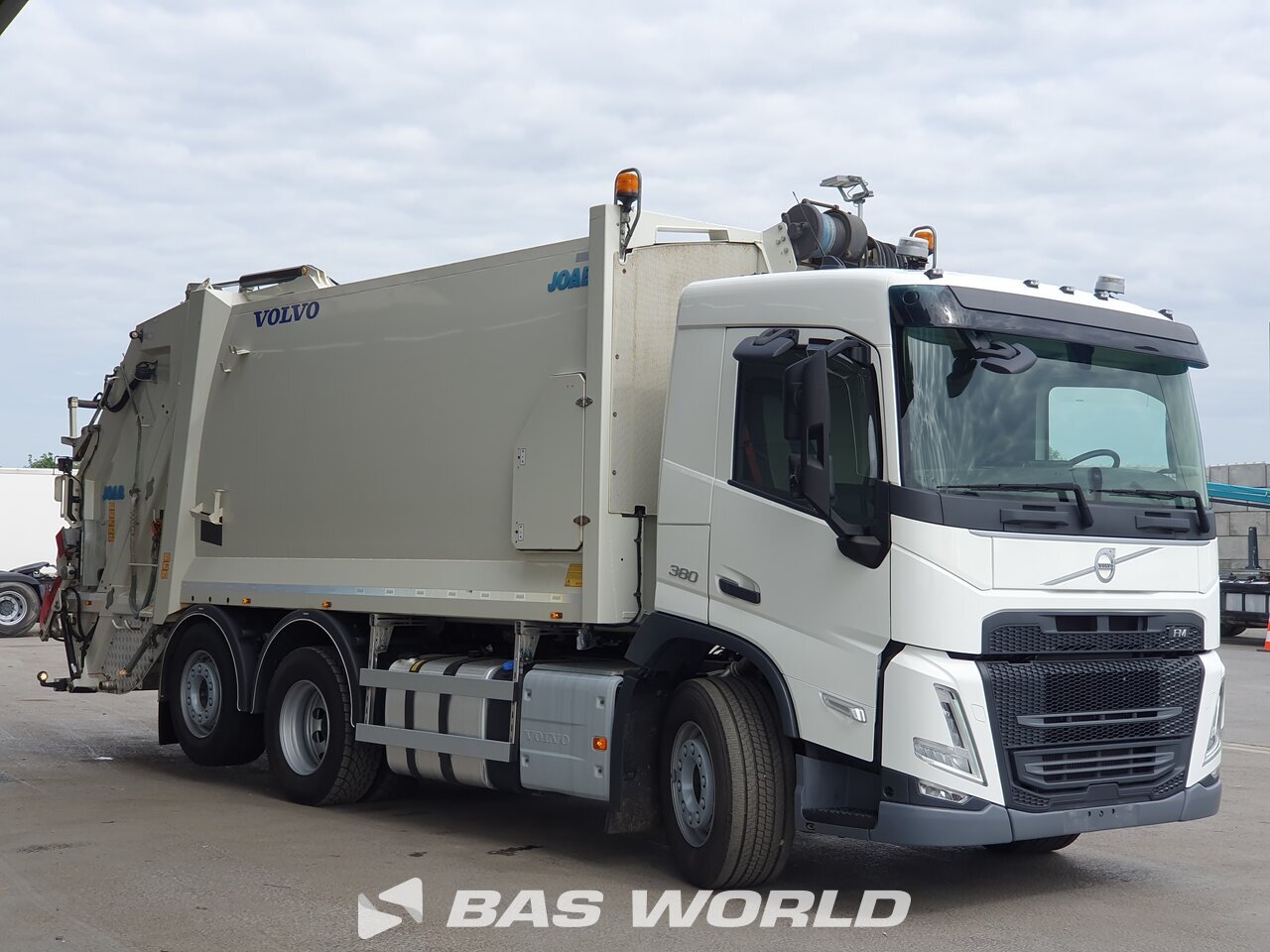 Other : Volvo FM 380 6X2 JOAB Anaconda HD 21.7m3 Camion d'ordures