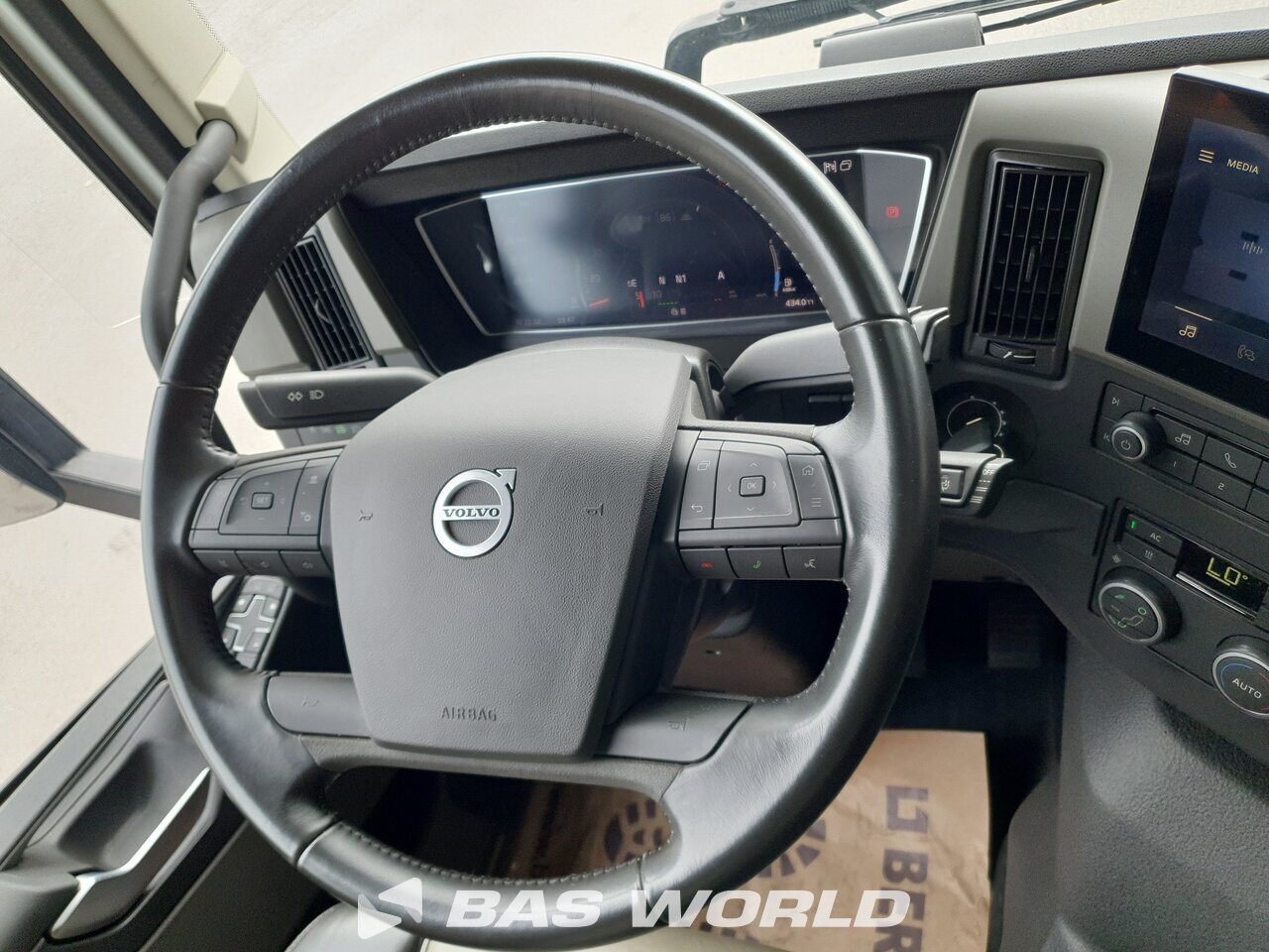 Other : Volvo FM 380 6X2 JOAB Anaconda HD 21.7m3 Camion d'ordures