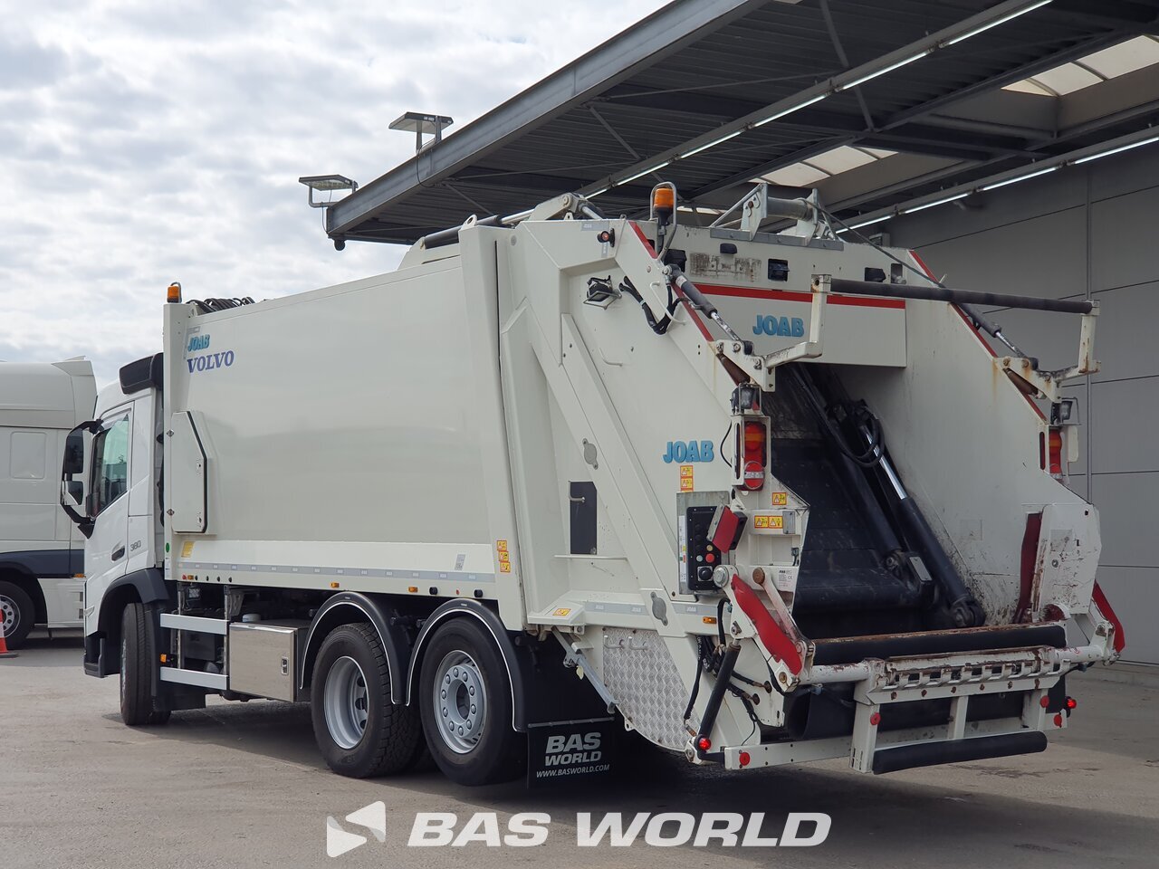 Other : Volvo FM 380 6X2 JOAB Anaconda HD 21.7m3 Camion d'ordures