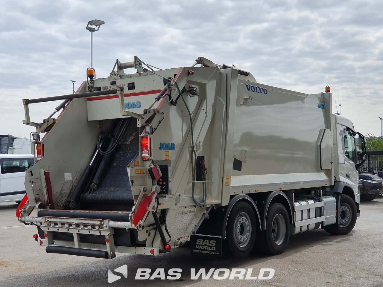 Other : Volvo FM 380 6X2 JOAB Anaconda HD 21.7m3 Camion d'ordures