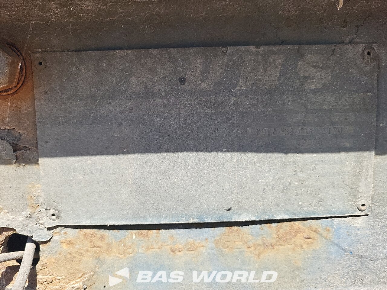 Other : Bruns Semi-remorque avec système de conteneurs