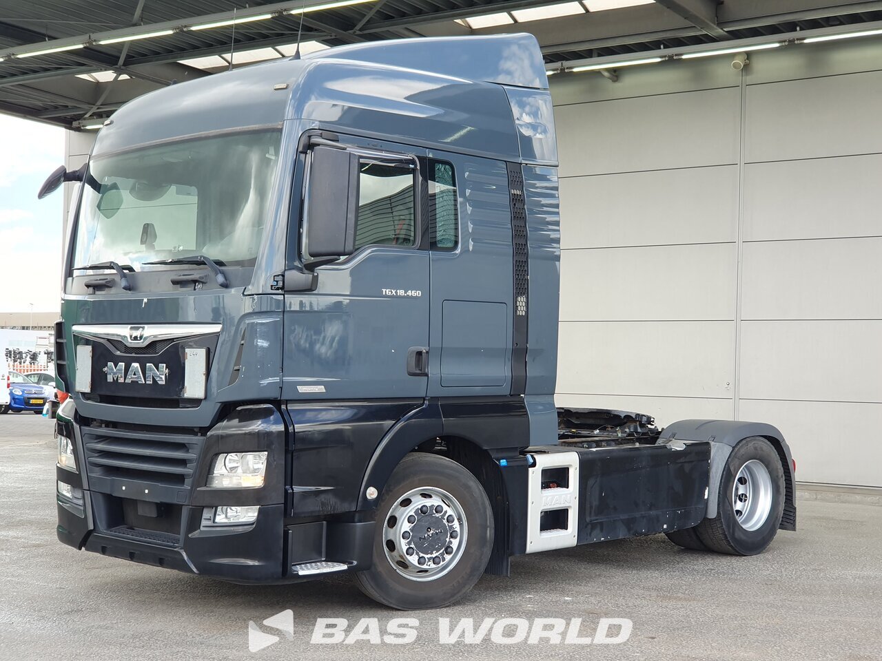 Front left : MAN TGX 18.460 4X2 Tracteur routier