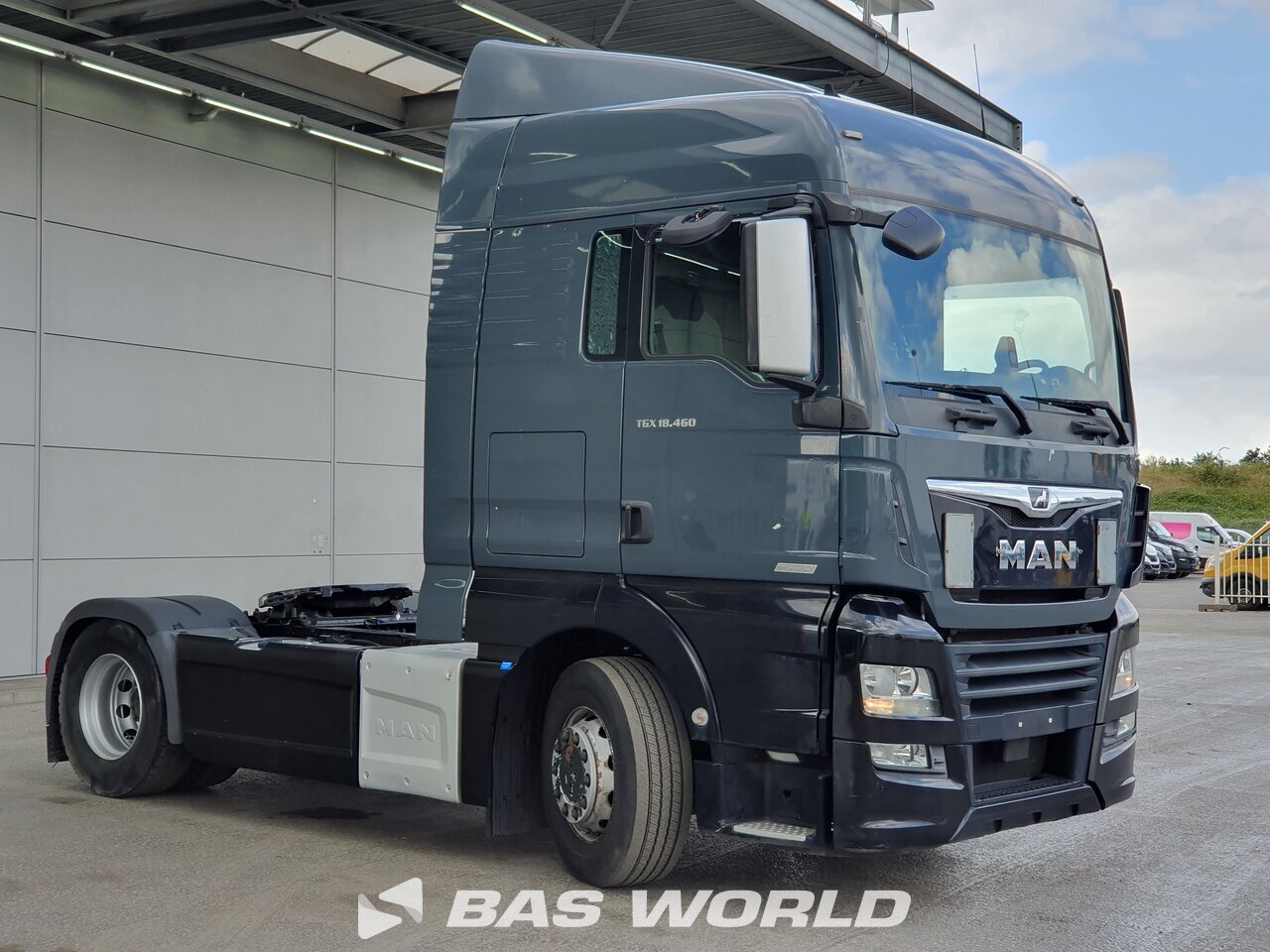Other : MAN TGX 18.460 4X2 Tracteur routier