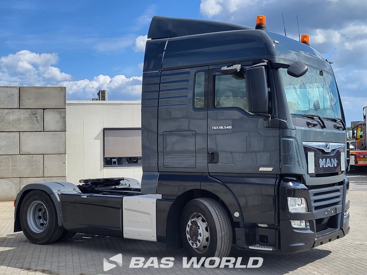 Other : MAN TGX 18.540 4X2 Tracteur routier