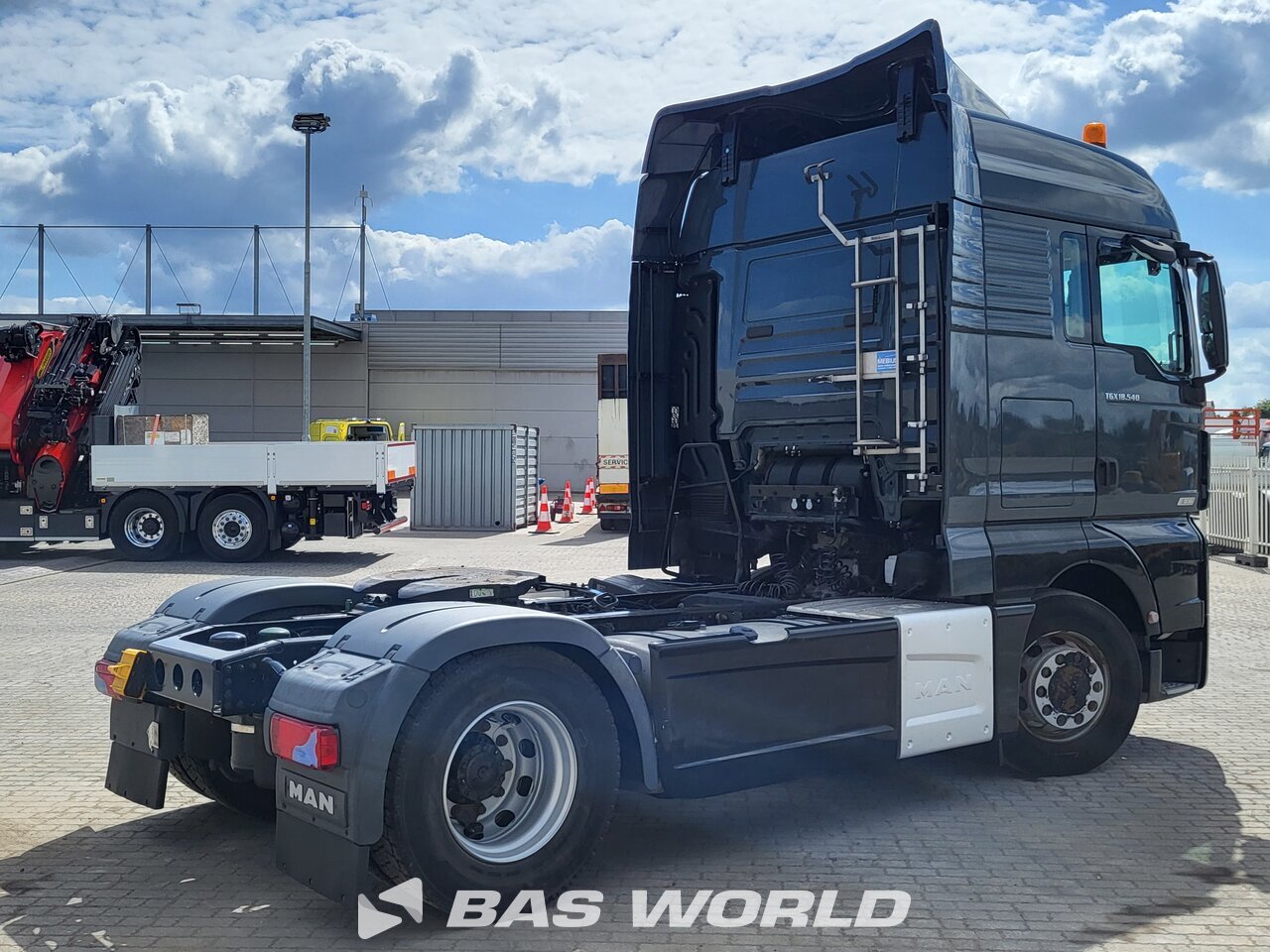 Other : MAN TGX 18.540 4X2 Tracteur routier