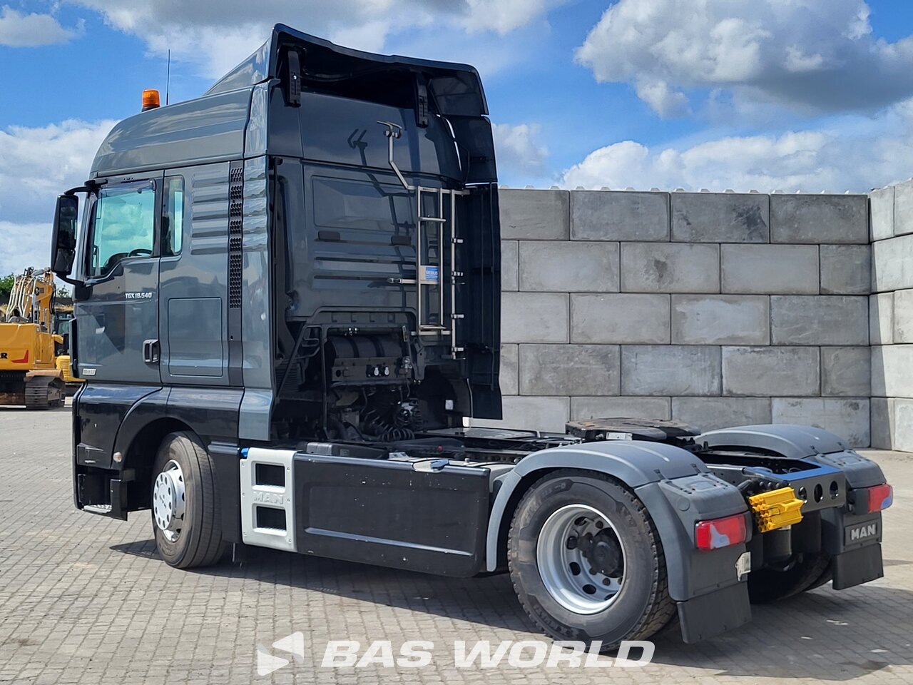 Other : MAN TGX 18.540 4X2 Tracteur routier
