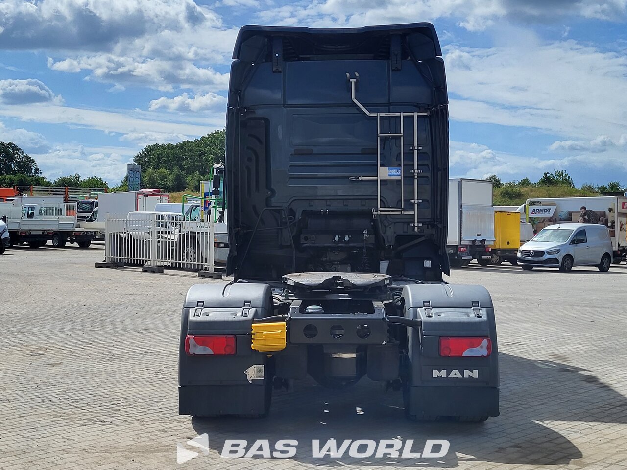 Other : MAN TGX 18.540 4X2 Tracteur routier