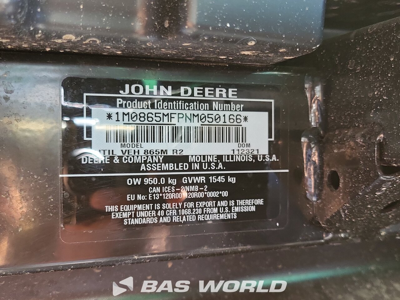 Other : John Deere pdp.
