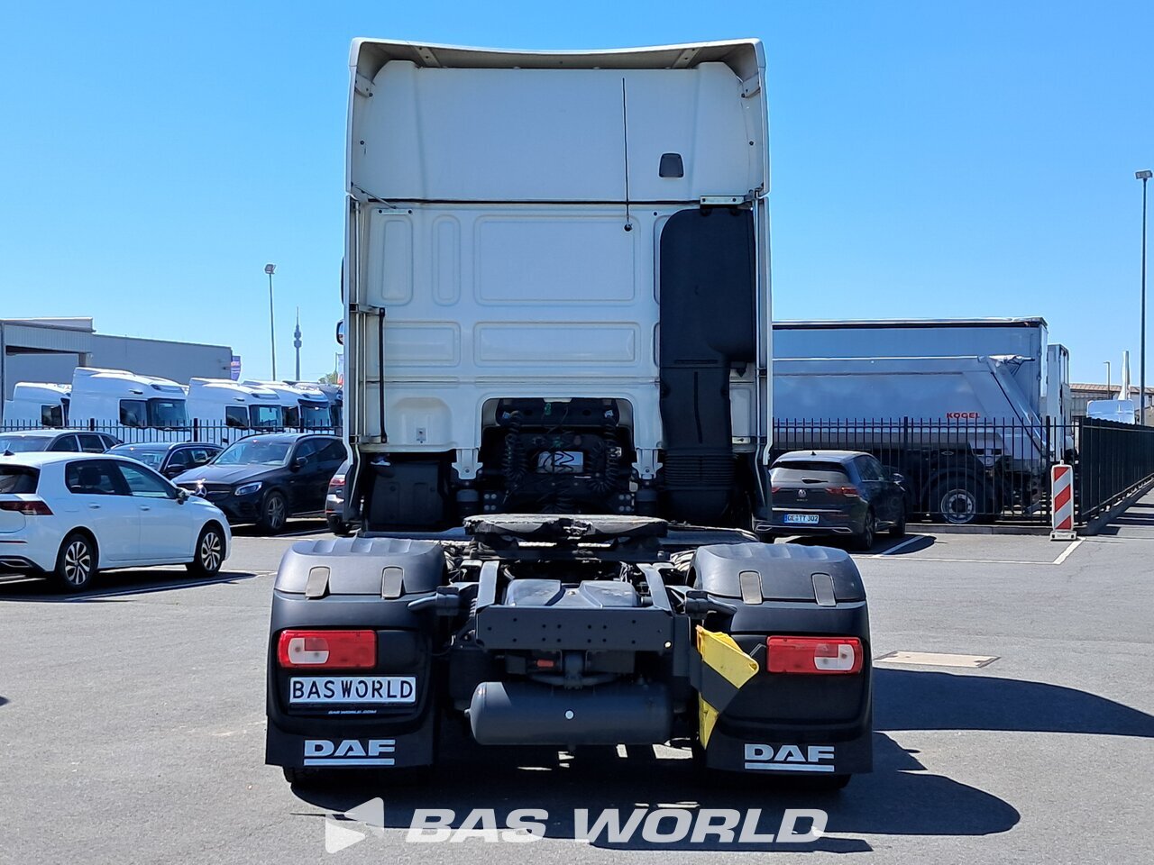 Back : DAF XF 480 4X2 Tracteur routier