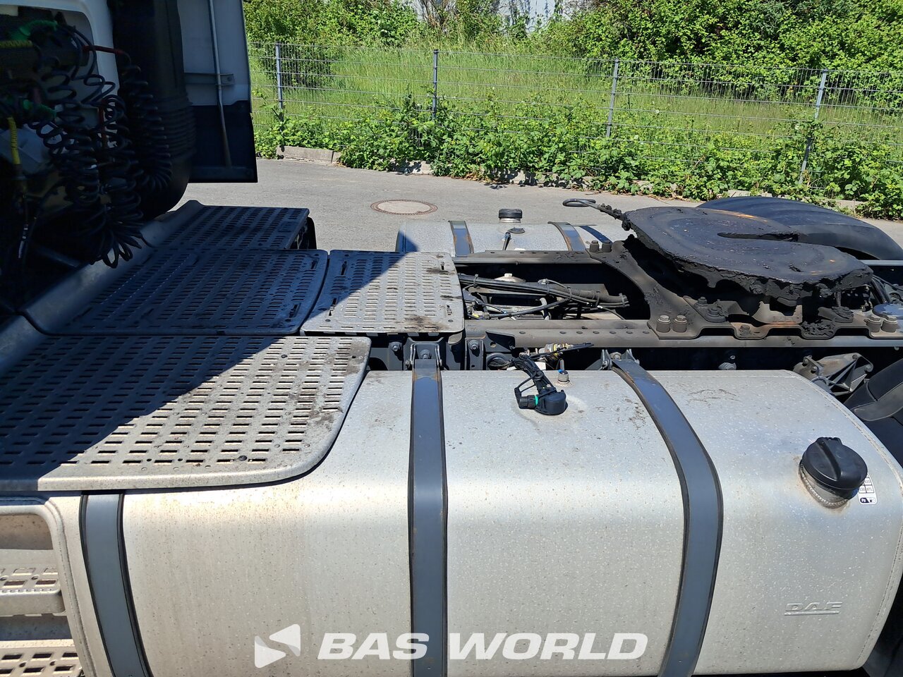 Fuel tanks : DAF XF 480 4X2 Tracteur routier