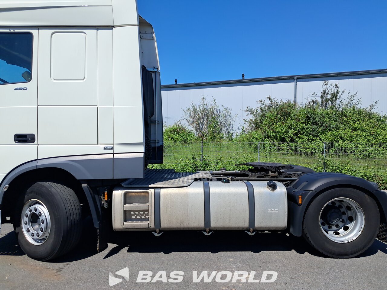 Axle overview : DAF XF 480 4X2 Tracteur routier