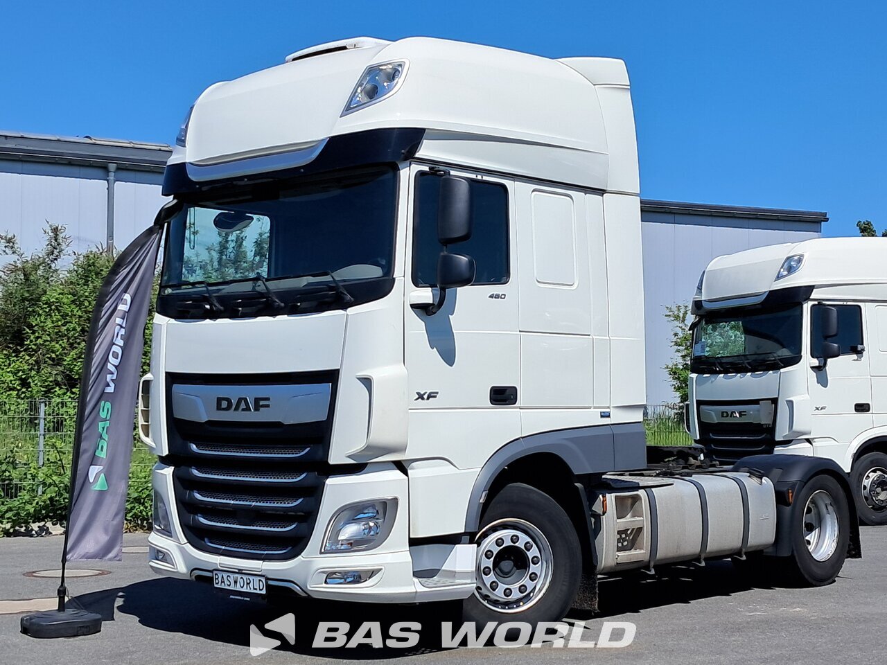 Front left : DAF XF 480 4X2 Tracteur routier