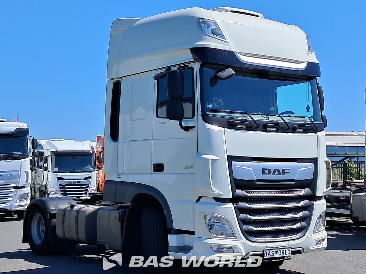 Front right : DAF XF 480 4X2 Tracteur routier
