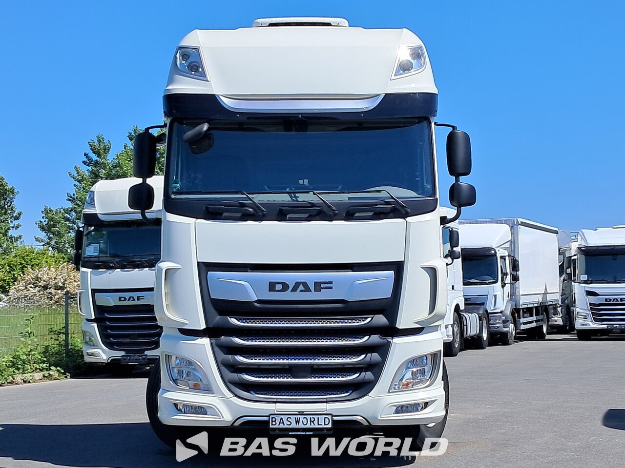 Front : DAF XF 480 4X2 Tracteur routier