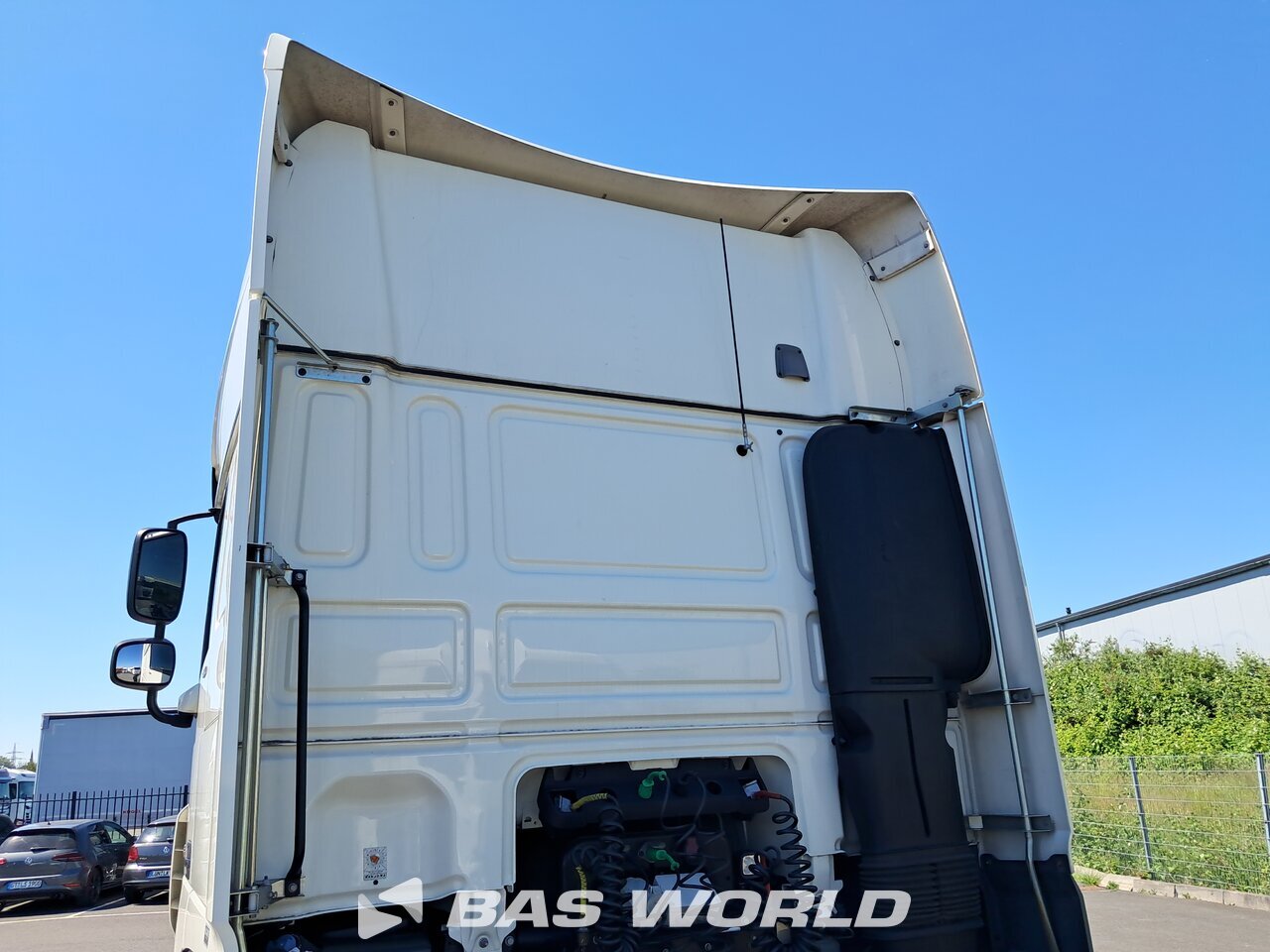 Back of cabin : DAF XF 480 4X2 Tracteur routier