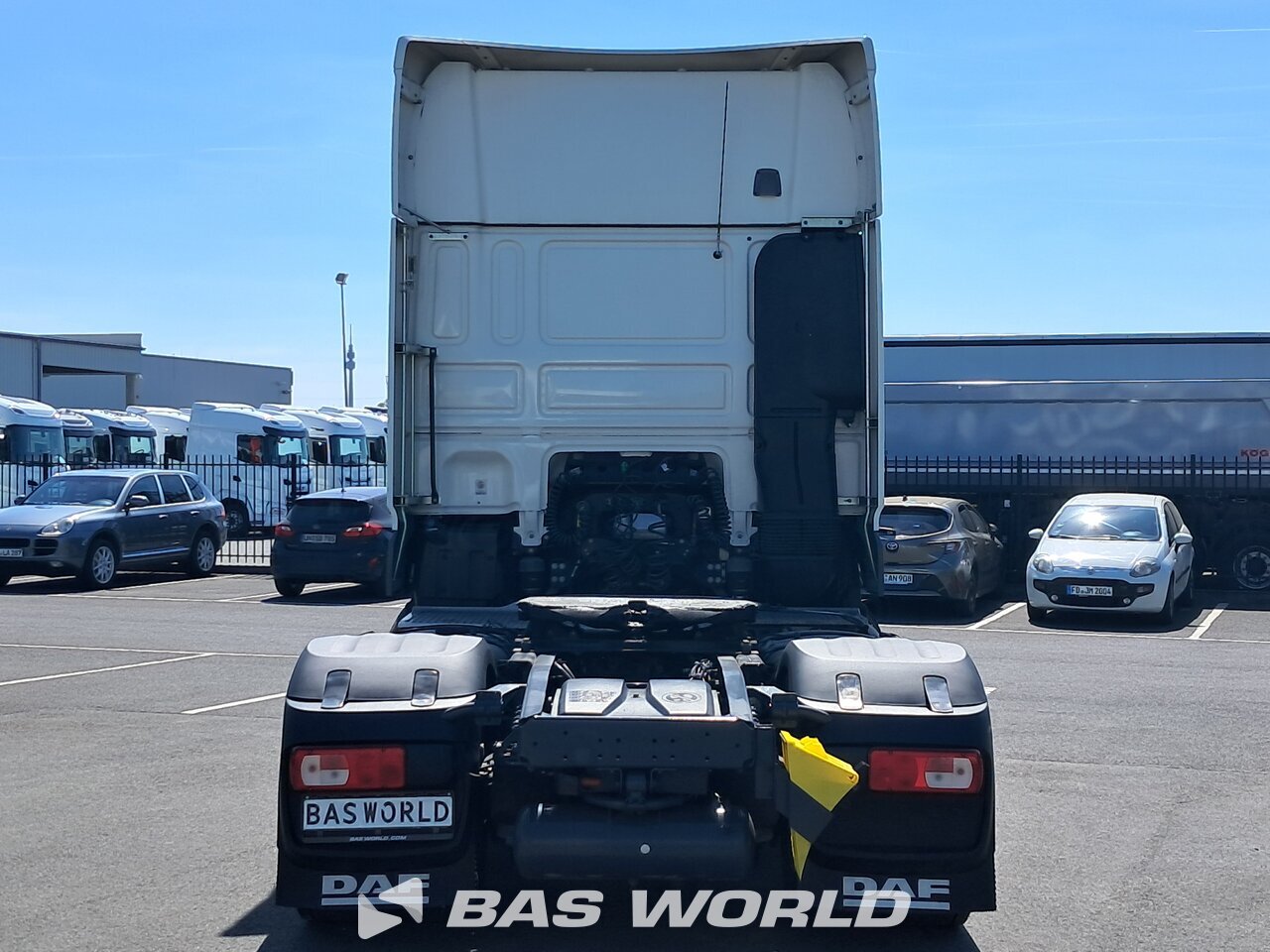 Back : DAF XF 480 4X2 Tracteur routier