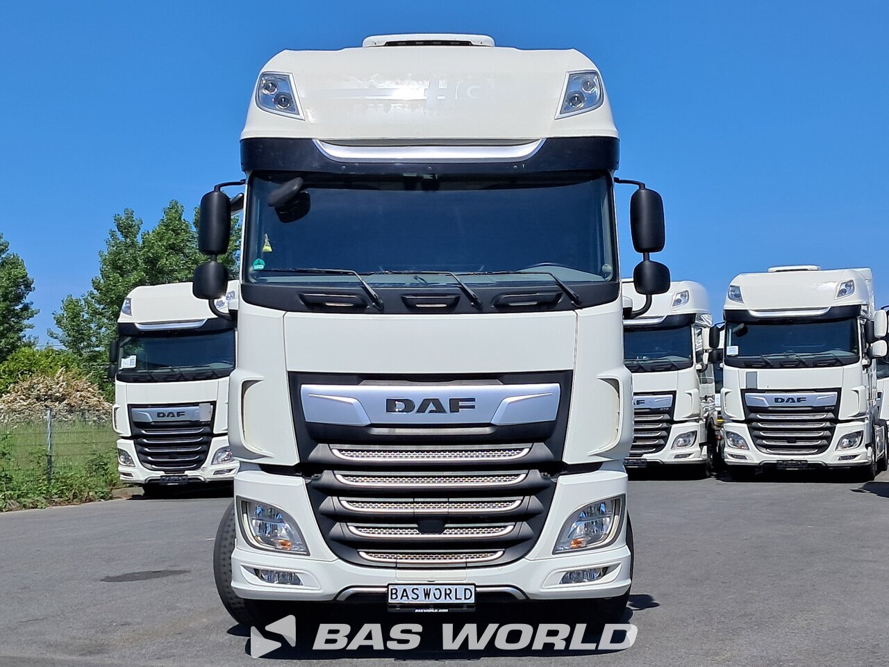 Front : DAF XF 480 4X2 Tracteur routier