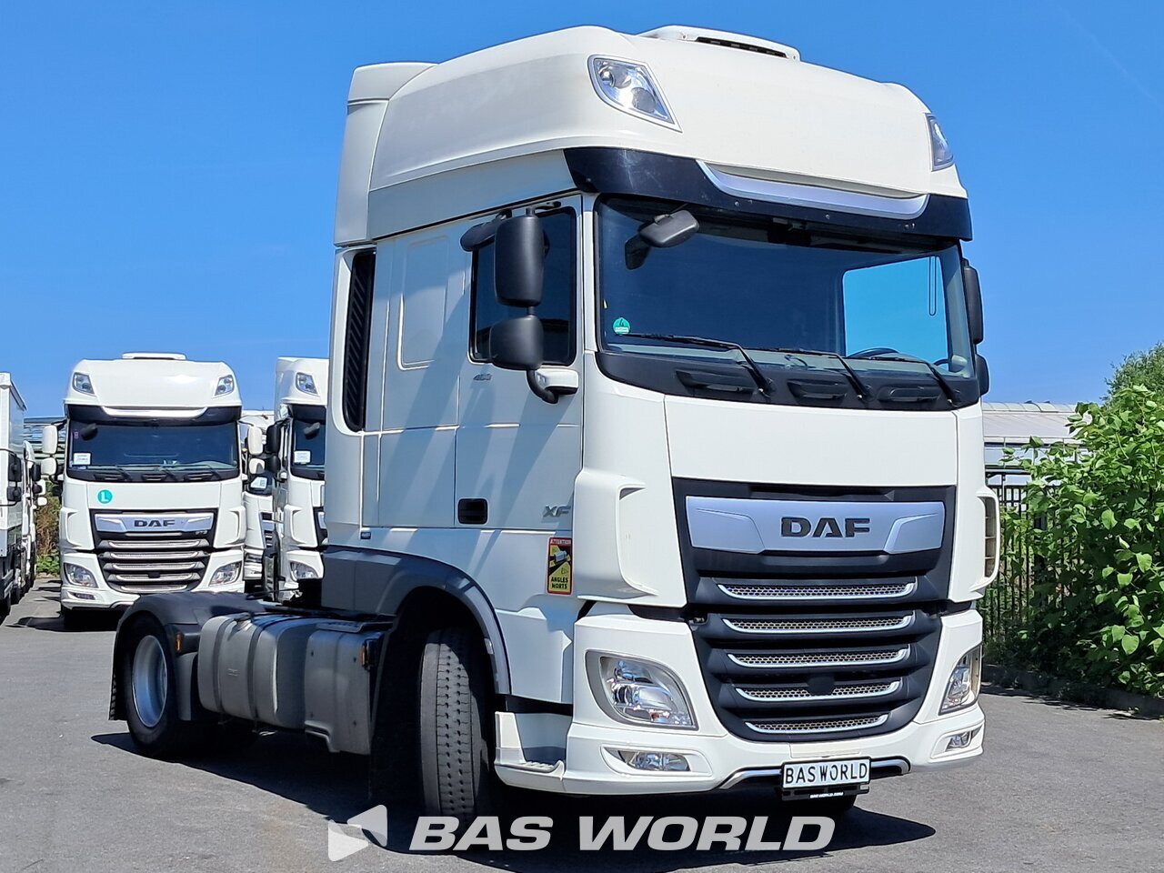 Front right : DAF XF 480 4X2 Tracteur routier