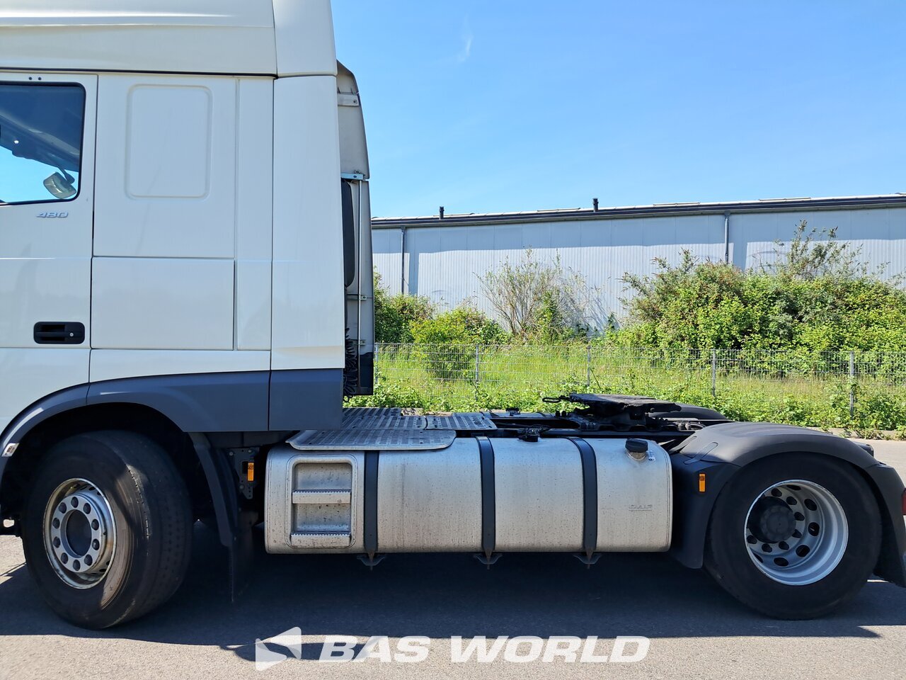 Axle overview : DAF XF 480 4X2 Tracteur routier