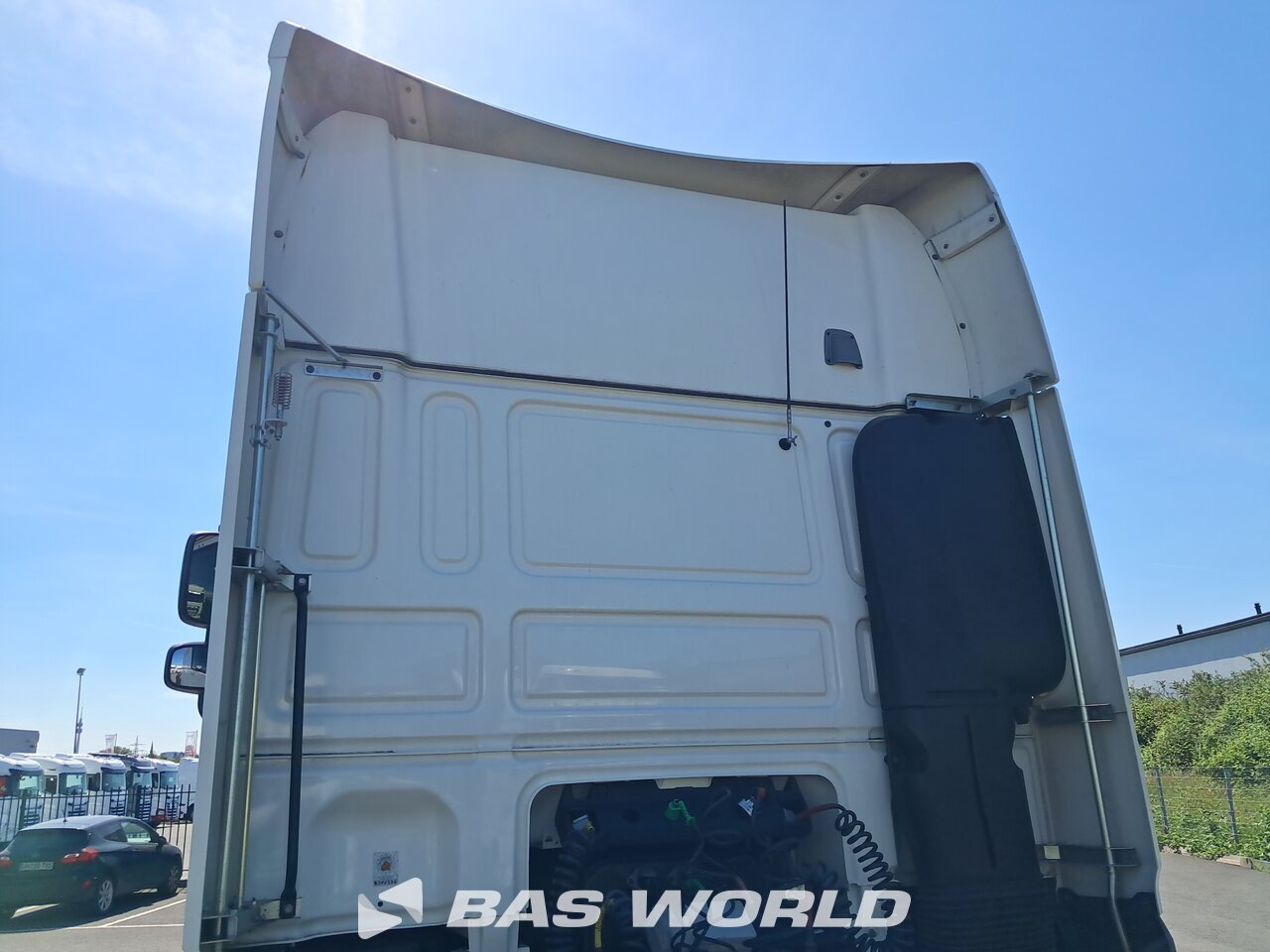 Back of cabin : DAF XF 480 4X2 Tracteur routier