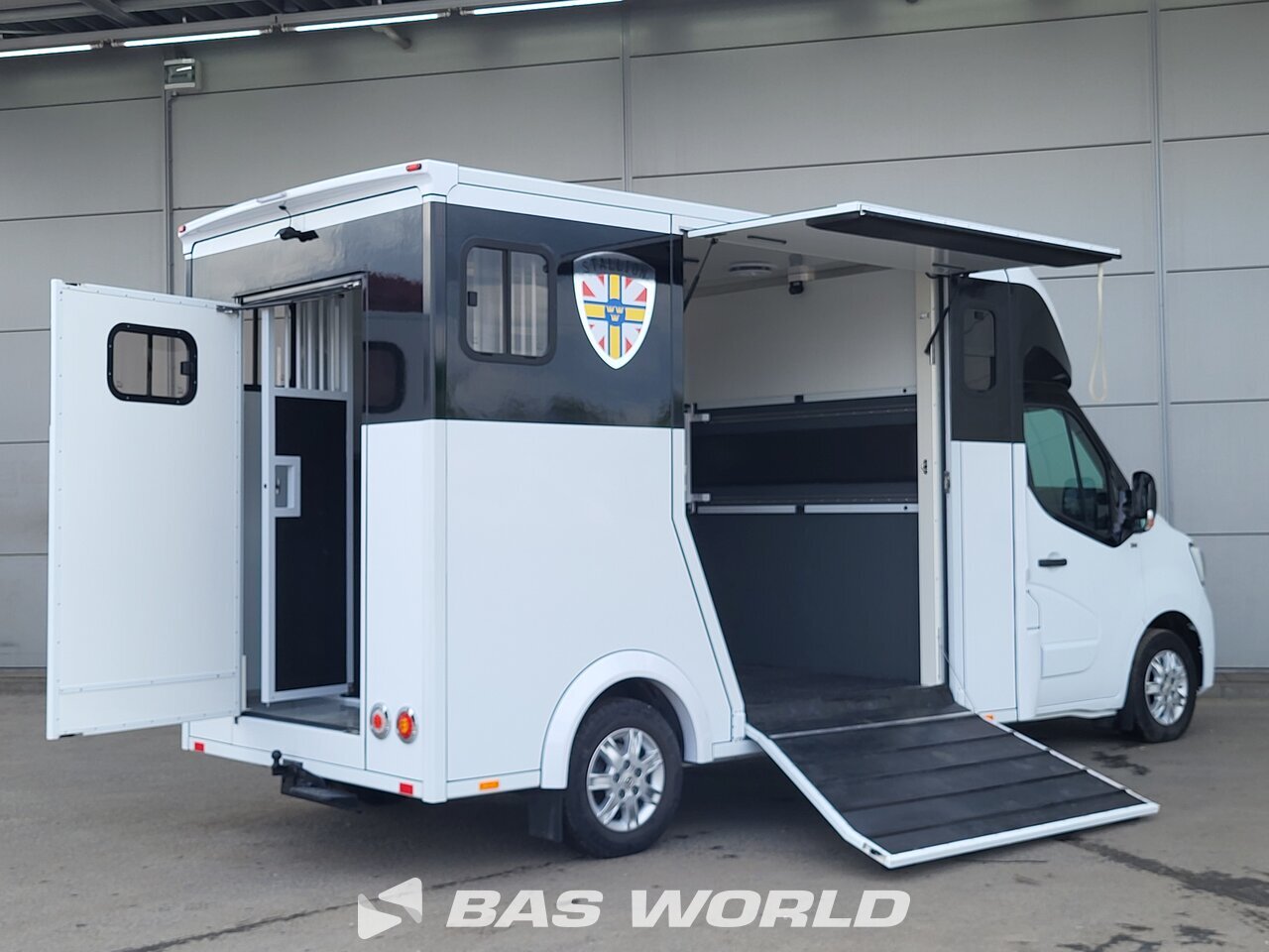 Other : Renault Master 165PK Camion chevaux