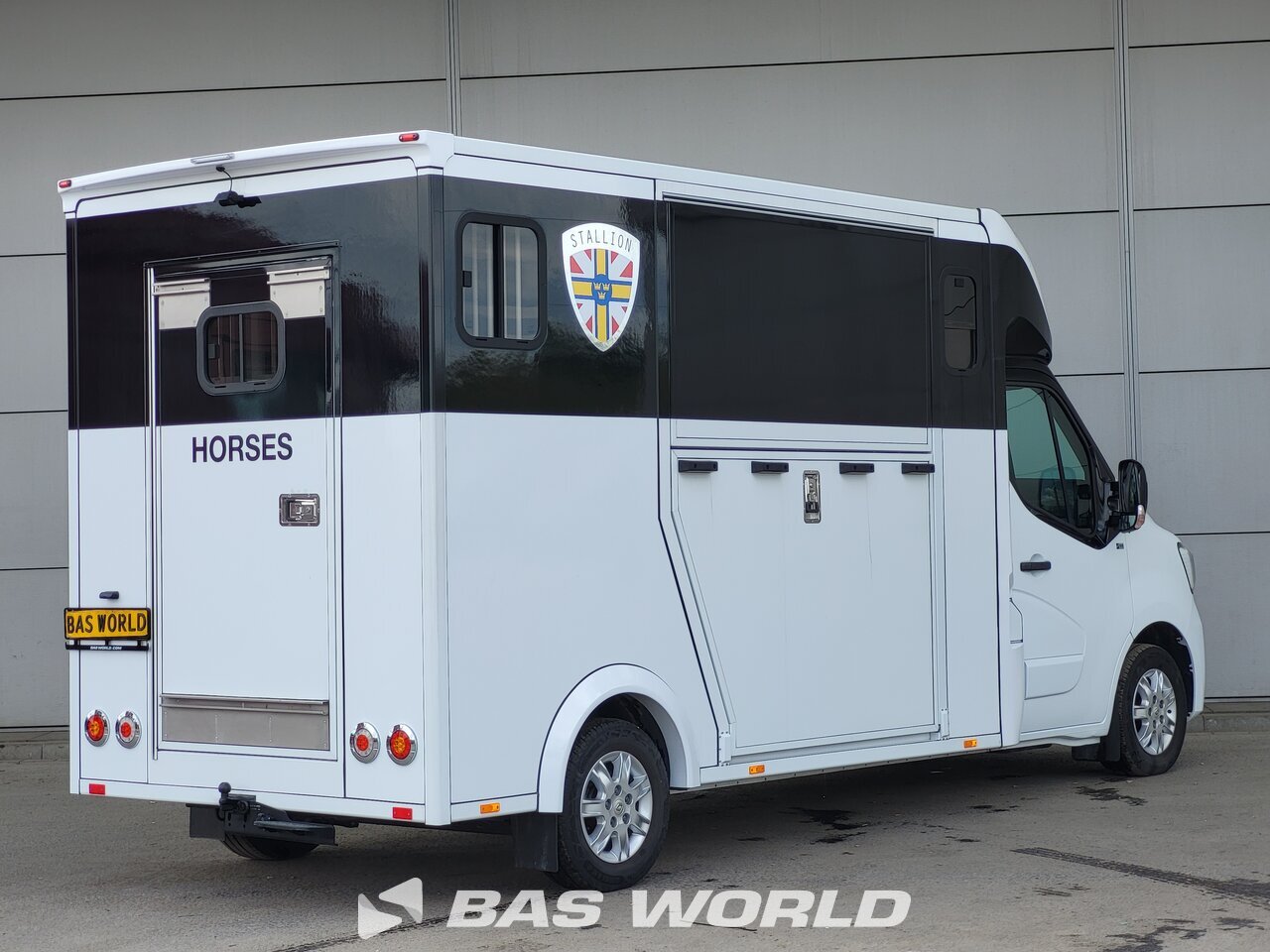 Other : Renault Master 165PK Camion chevaux