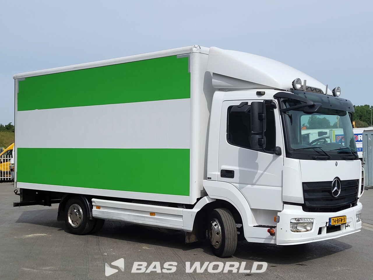 Other : Mercedes Atego 816 4X2 Karhof Carrosseries fourgons