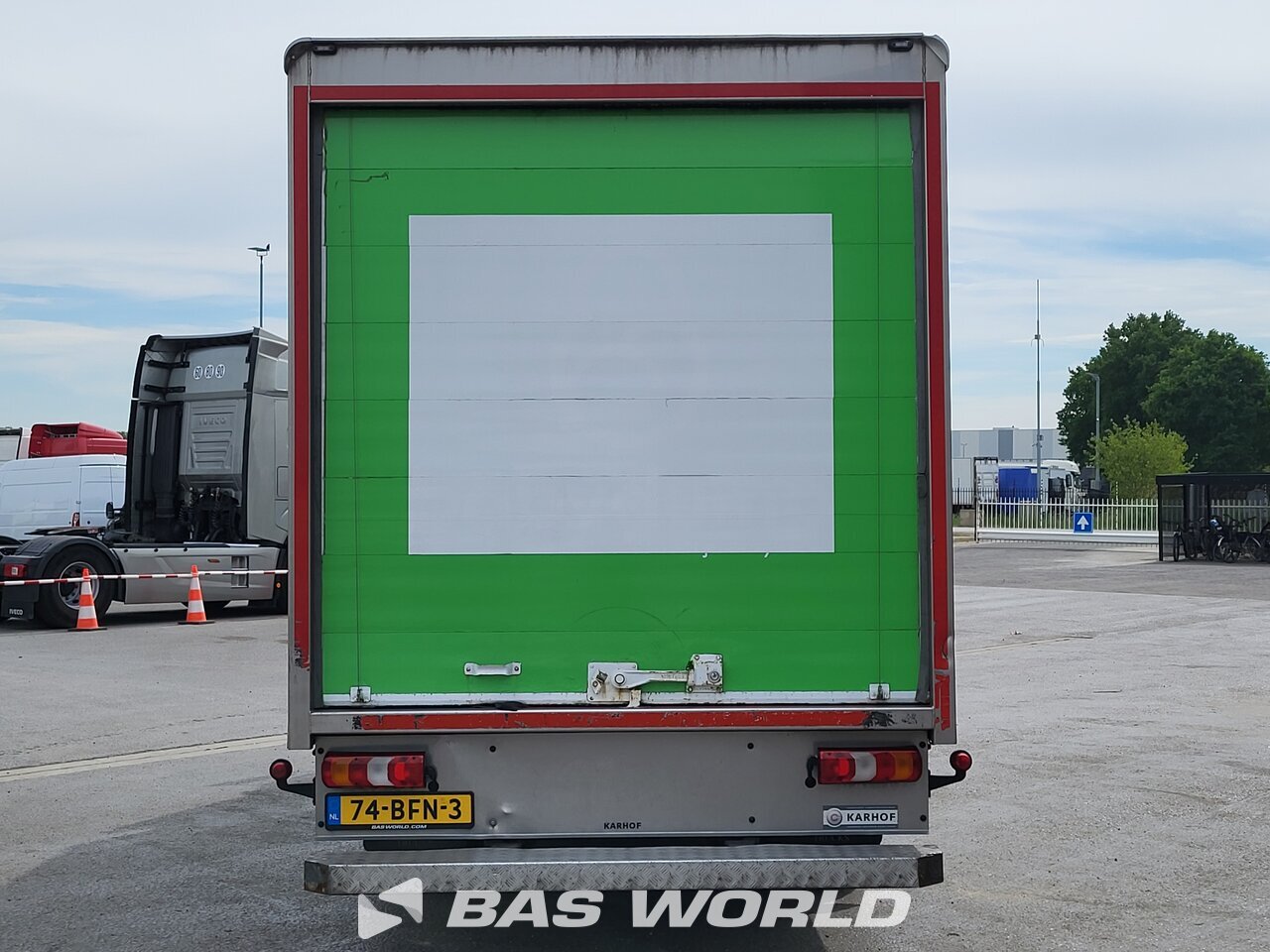 Other : Mercedes Atego 816 4X2 Karhof Carrosseries fourgons