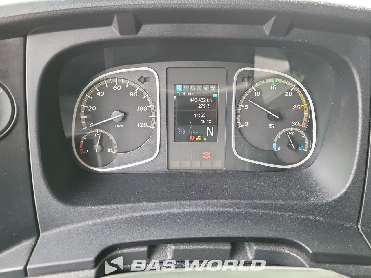 Other : Mercedes Atego 816 4X2 Karhof Carrosseries fourgons