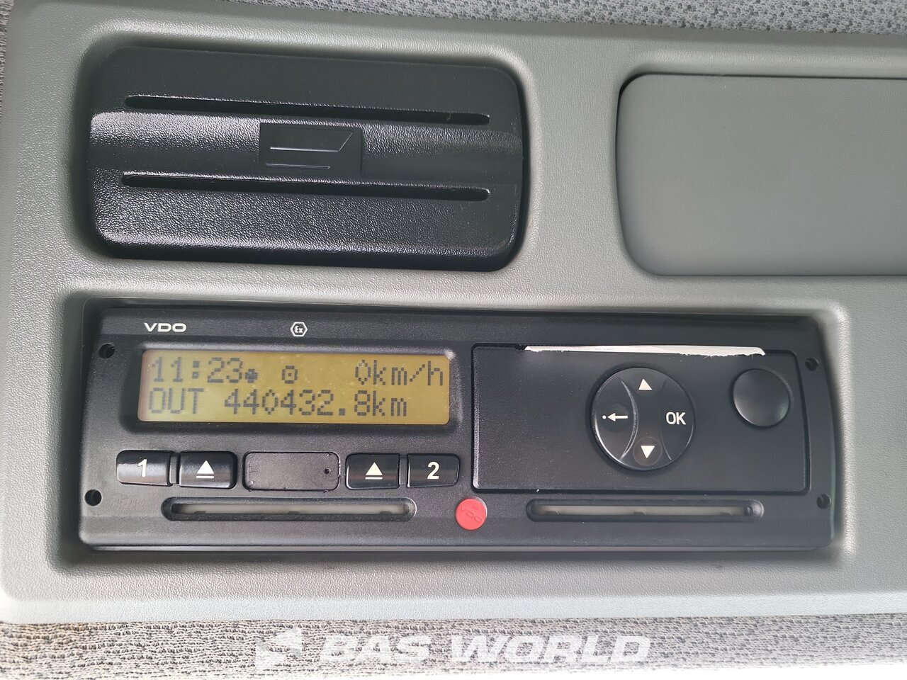 Other : Mercedes Atego 816 4X2 Karhof Carrosseries fourgons