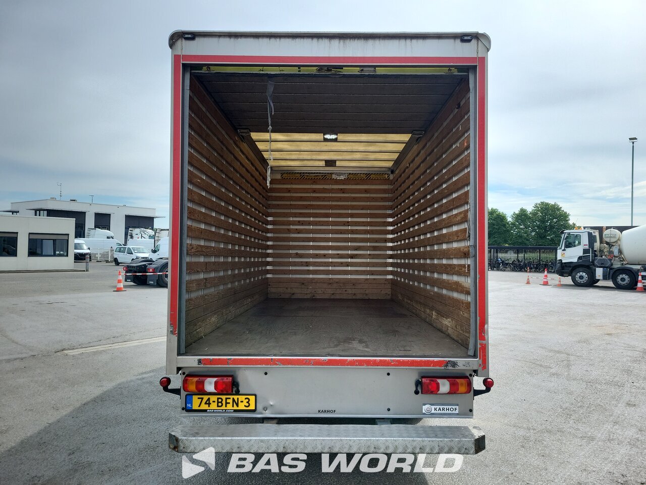 Other : Mercedes Atego 816 4X2 Karhof Carrosseries fourgons