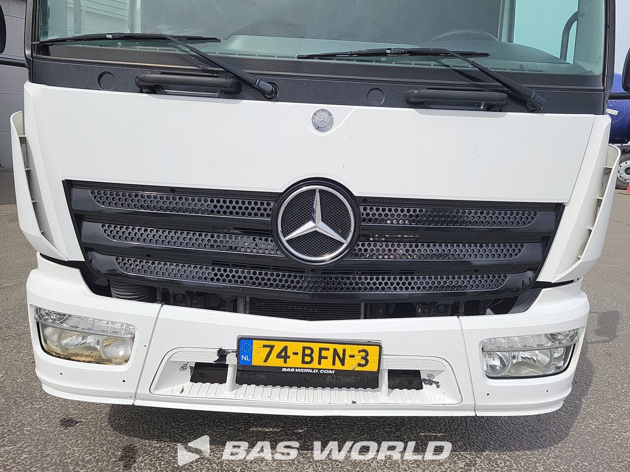 Other : Mercedes Atego 816 4X2 Karhof Carrosseries fourgons