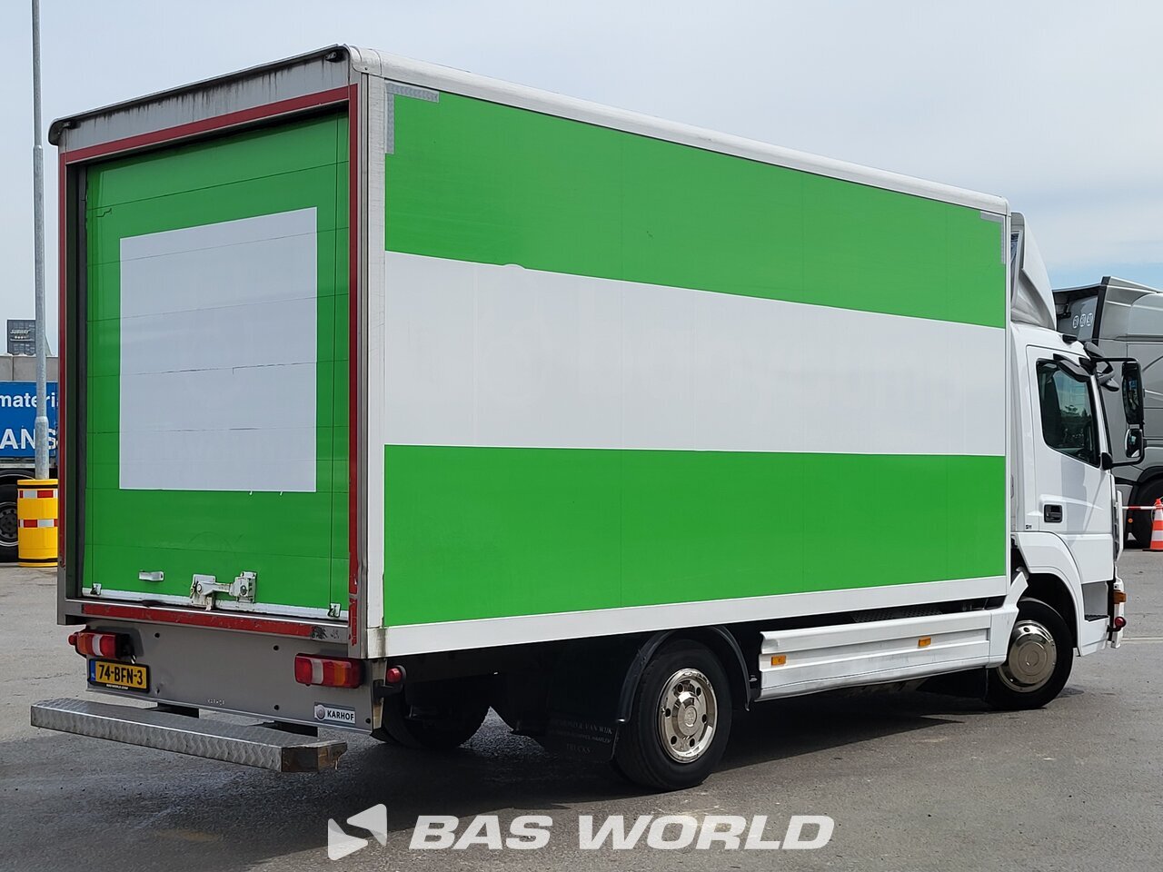 Other : Mercedes Atego 816 4X2 Karhof Carrosseries fourgons