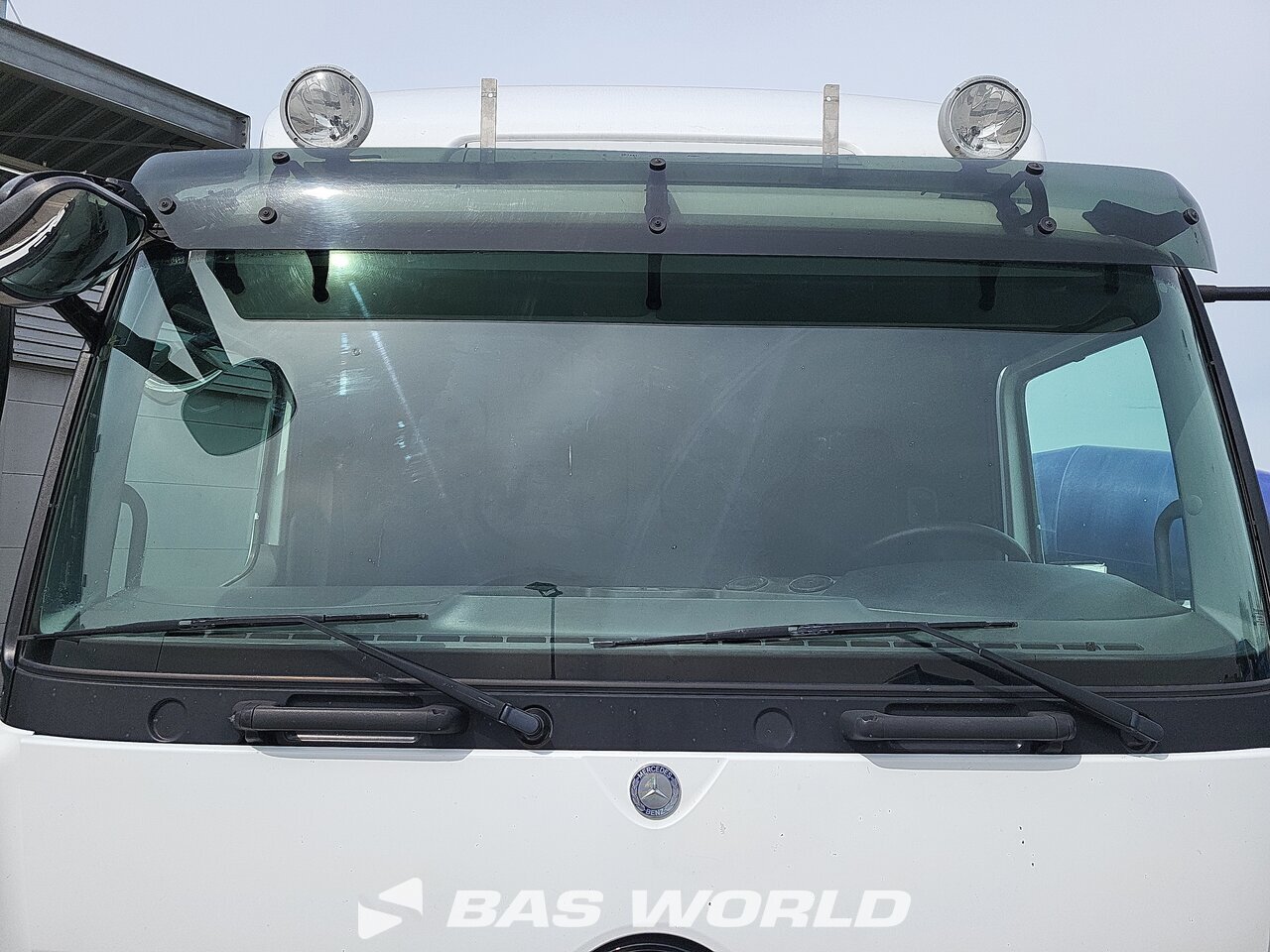 Other : Mercedes Atego 816 4X2 Karhof Carrosseries fourgons