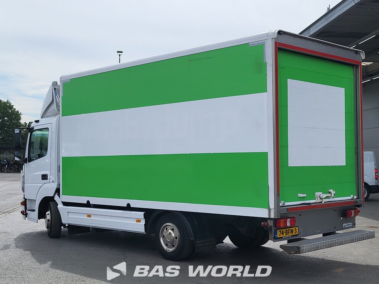 Other : Mercedes Atego 816 4X2 Karhof Carrosseries fourgons
