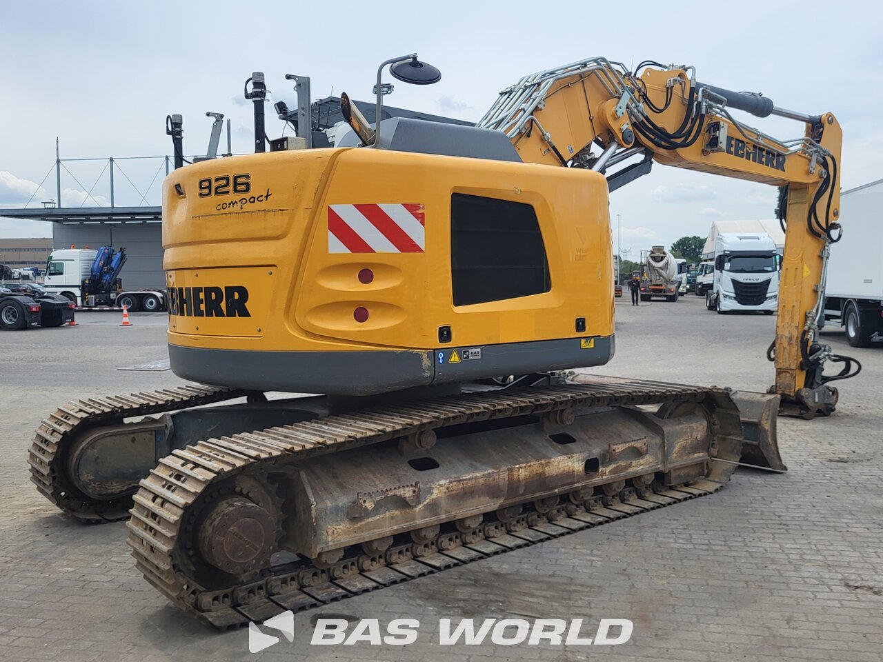 Liebherr R926 Compact Paletli ekskavatör Boss Machinery