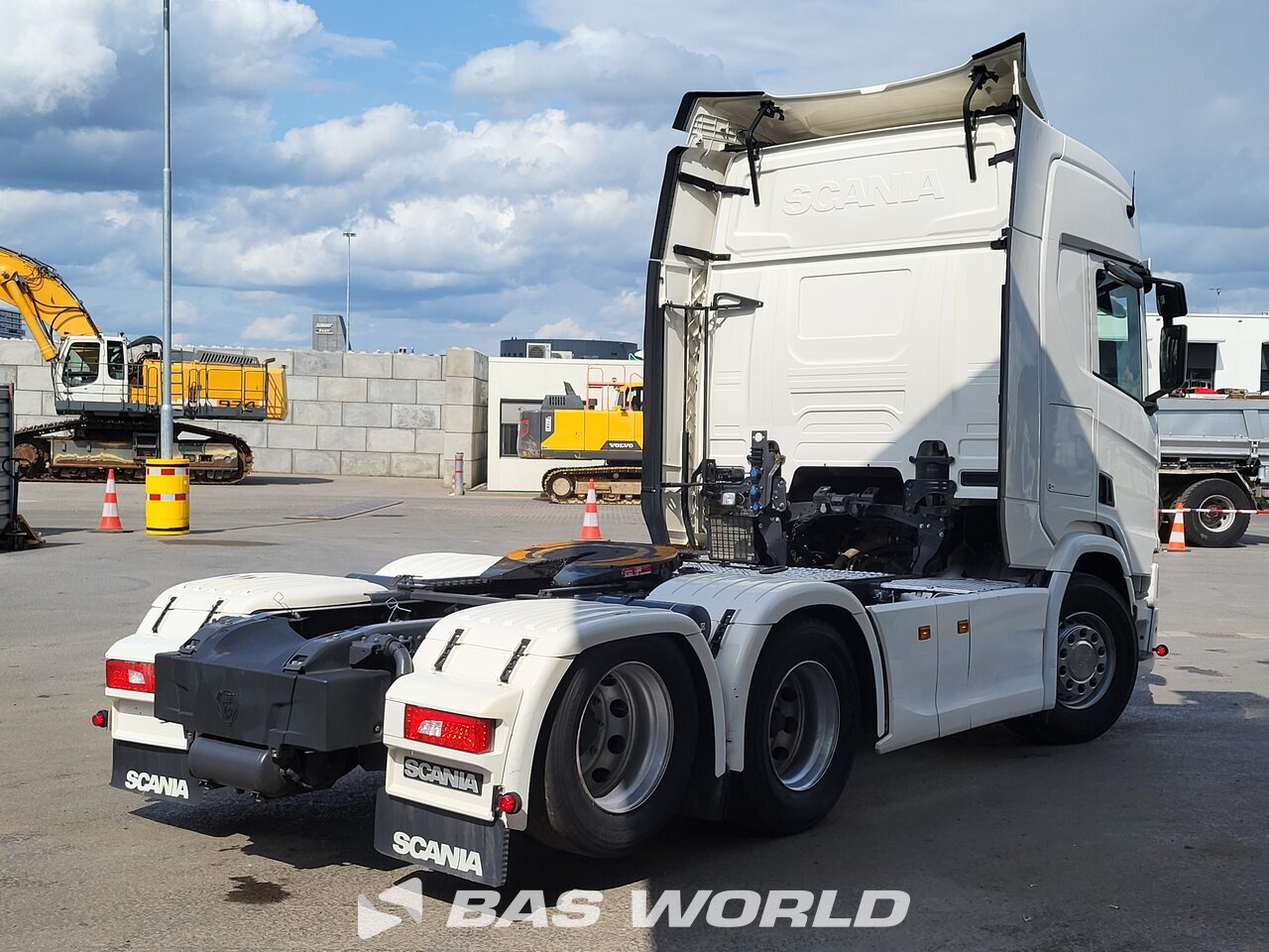 Other : Scania R540 6X2 Tracteur routier