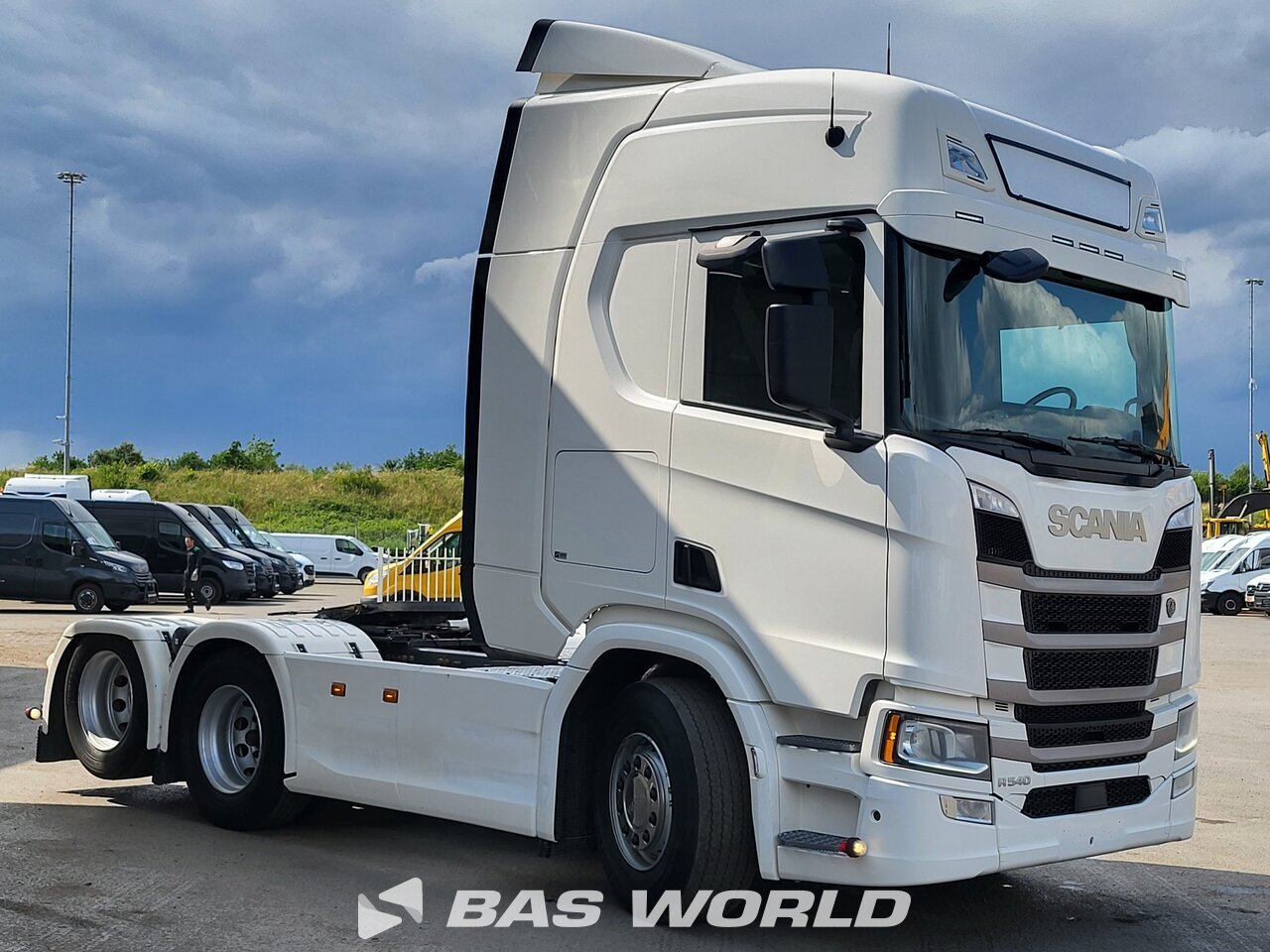 Other : Scania R540 6X2 Tracteur routier