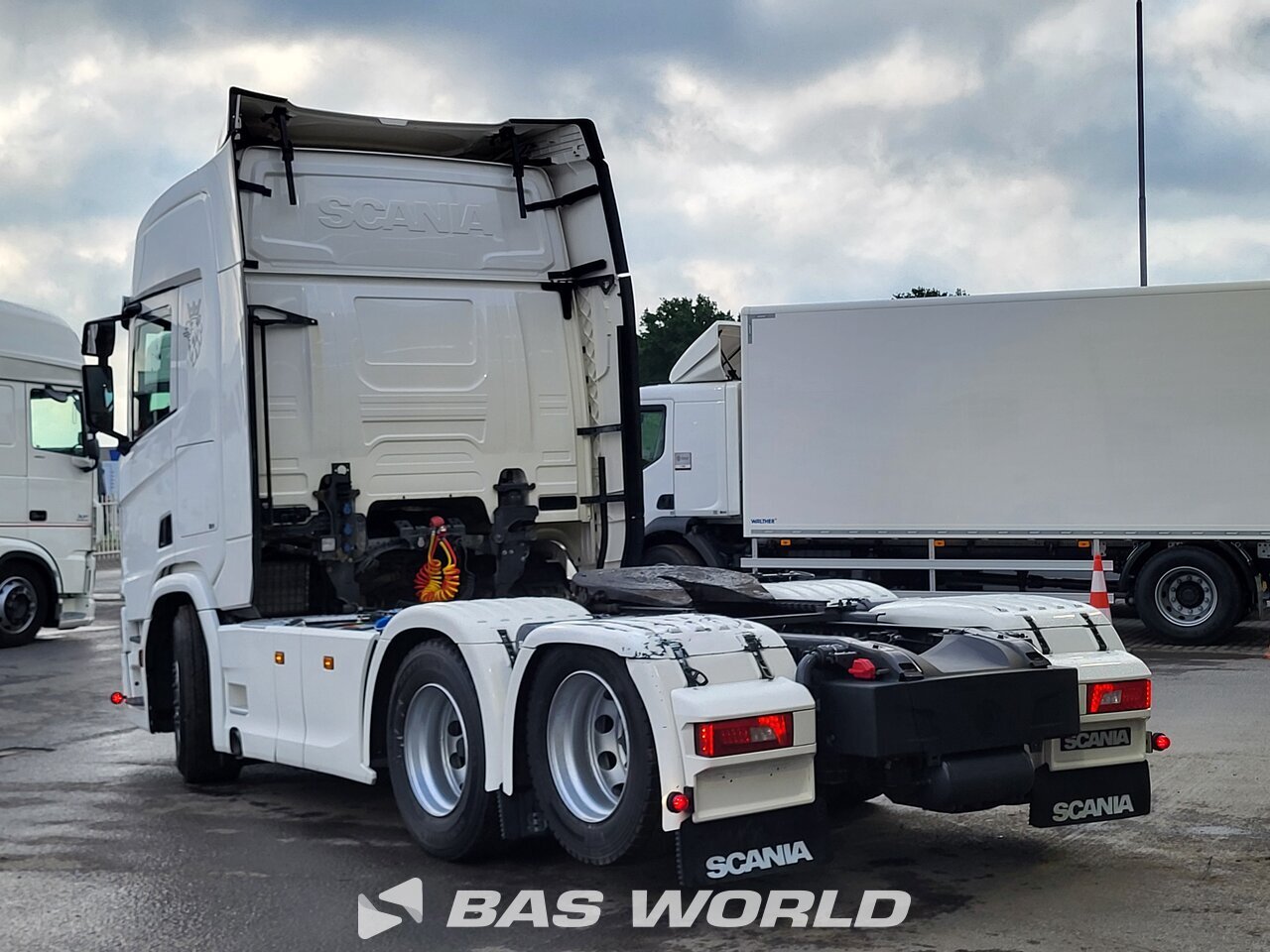 Other : Scania R540 6X2 Tracteur routier